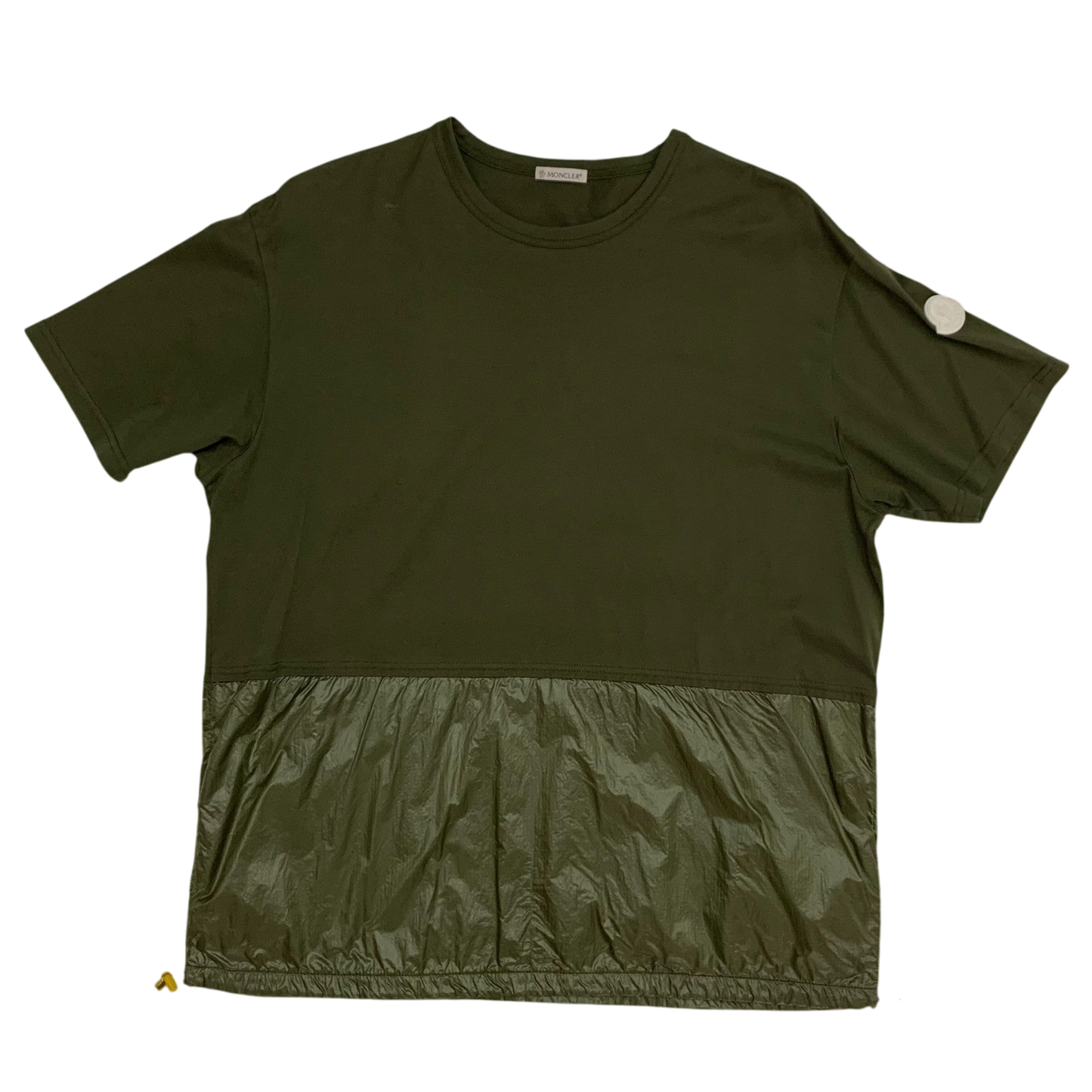 Moncler Maglia Combo T-Shirt Military Green (Size L)