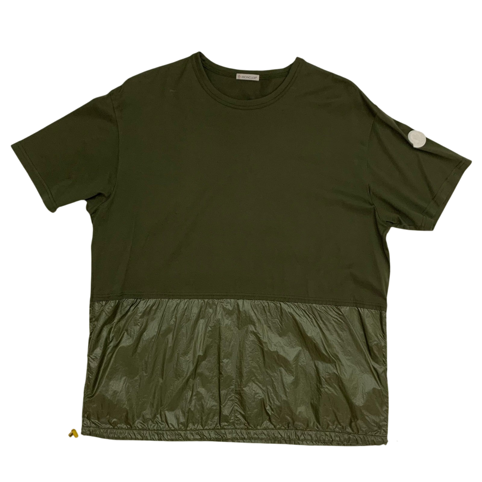 Moncler Maglia Combo T-Shirt Military Green (Size L)