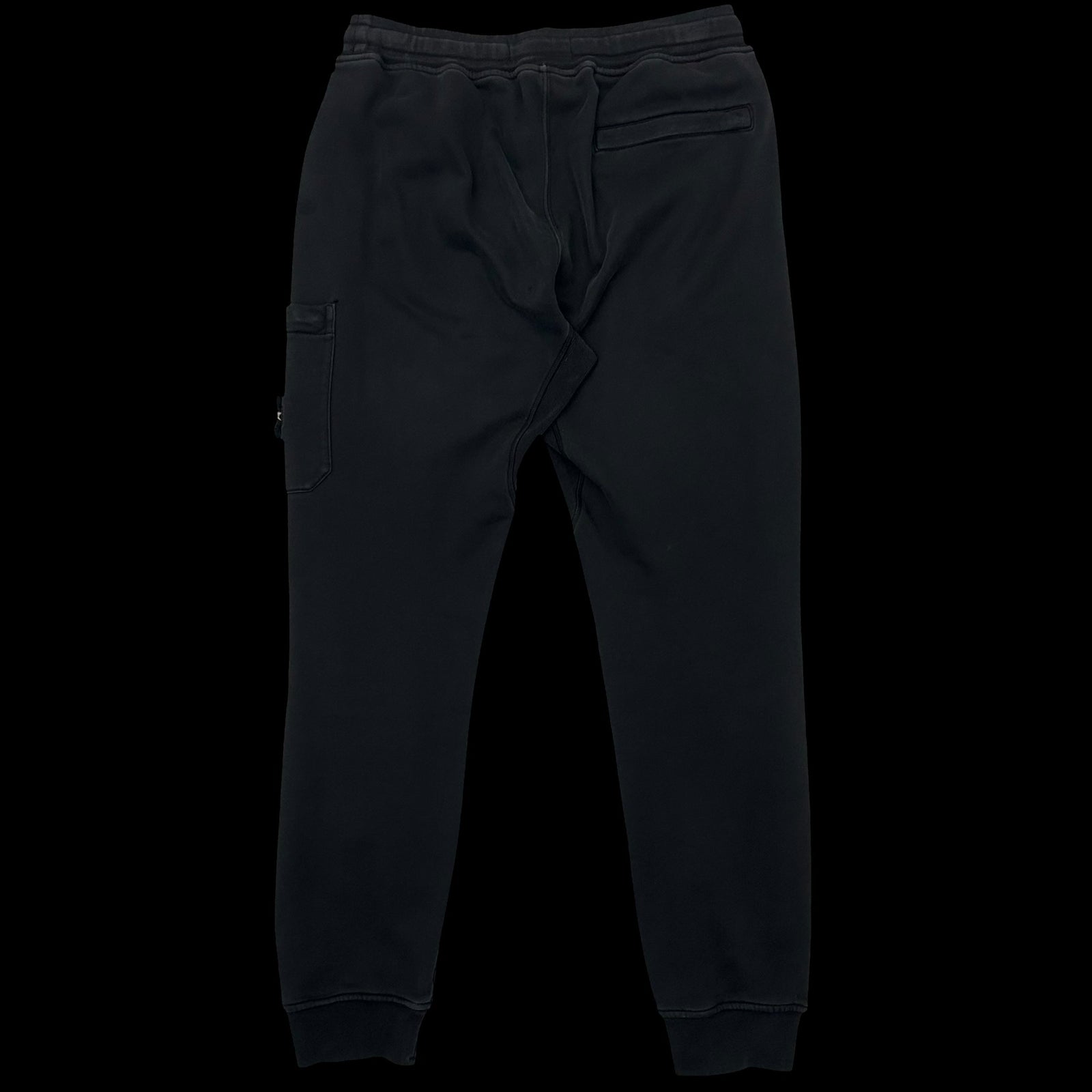 Stone Island Track Pants Black (Fits 30”-34”)