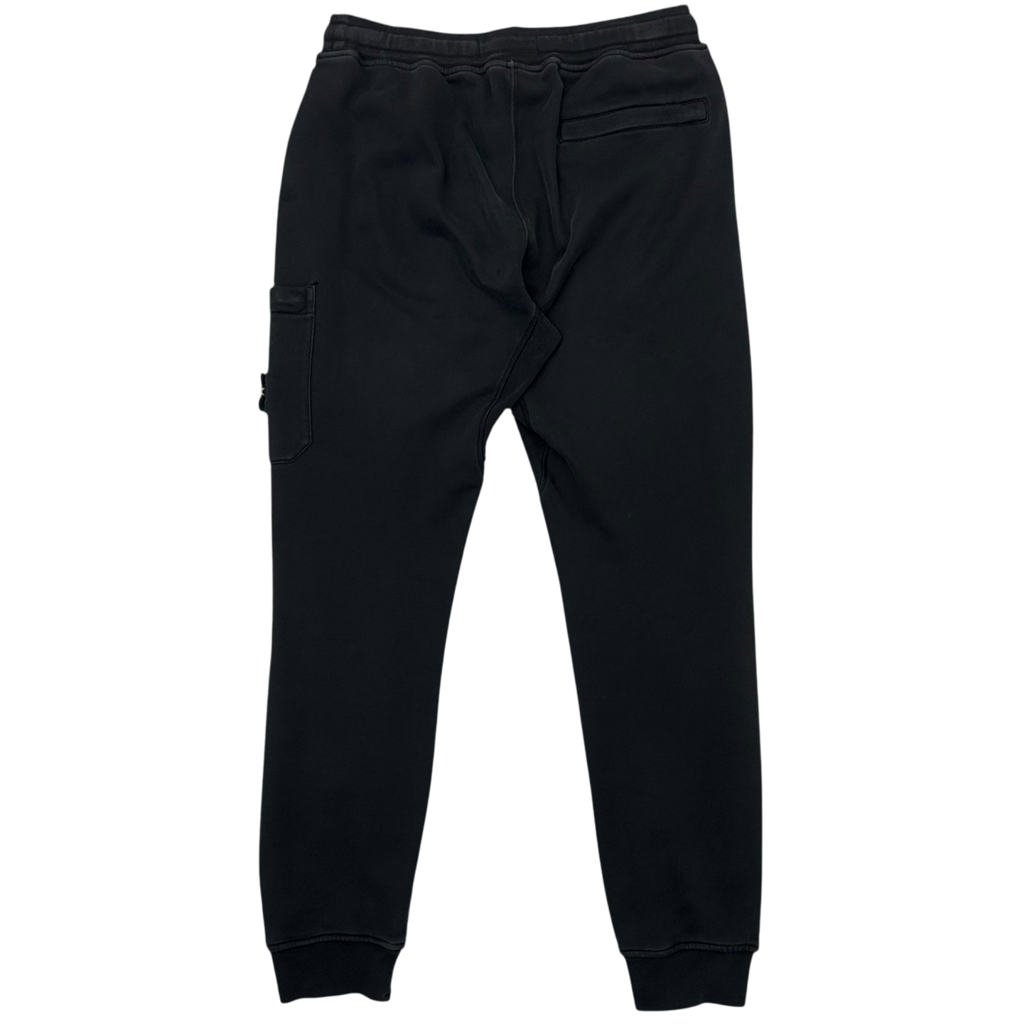 Stone Island Track Pants Black (Fits 30”-34”)