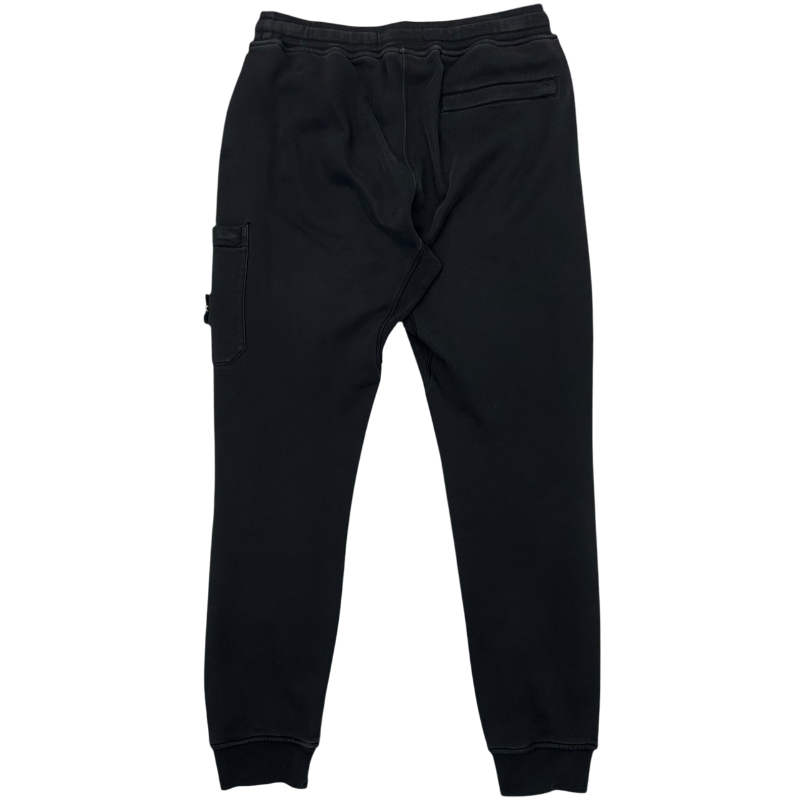 Stone Island Track Pants Black (Fits 30”-34”)