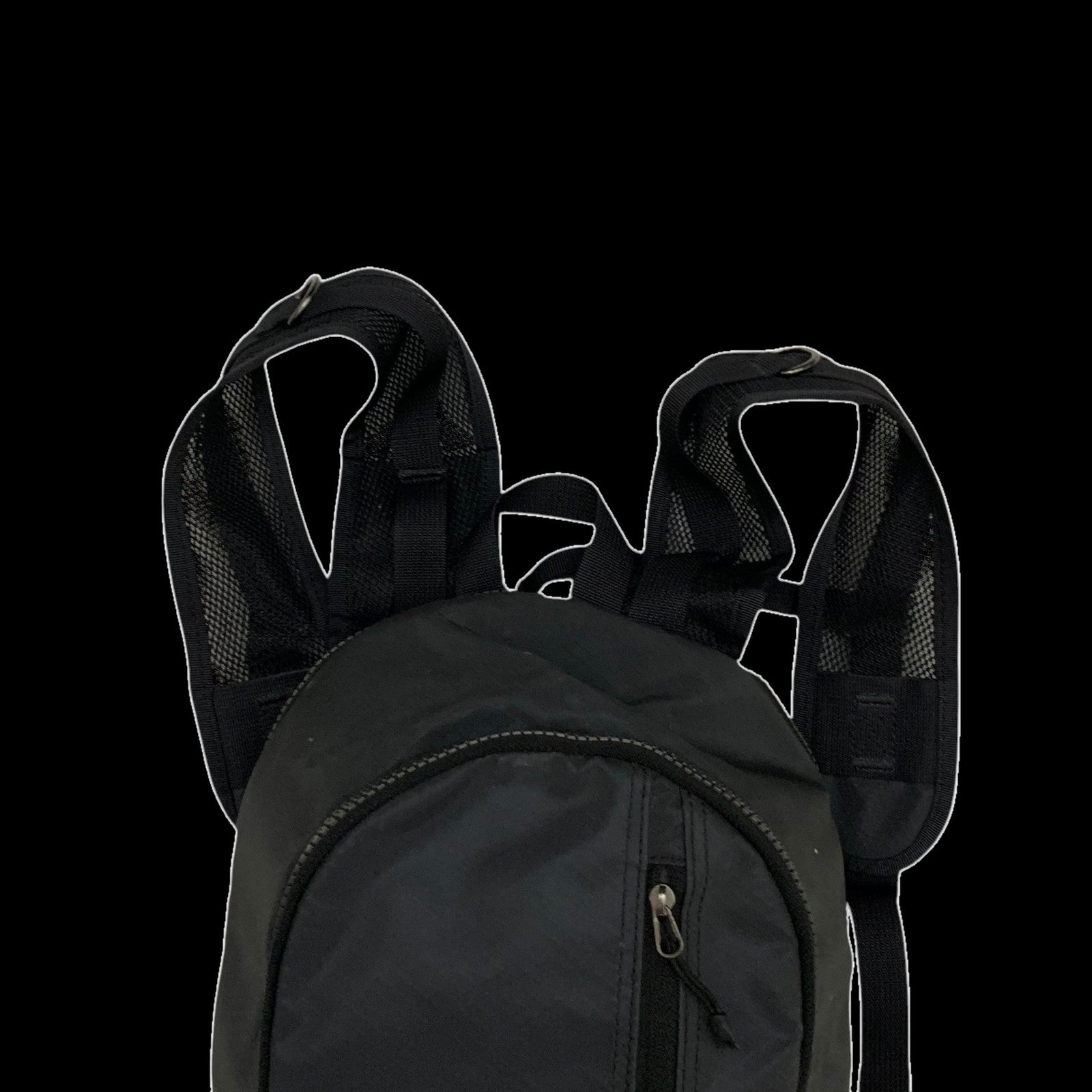 Porter Heat Technical Waterproof Backpack Black