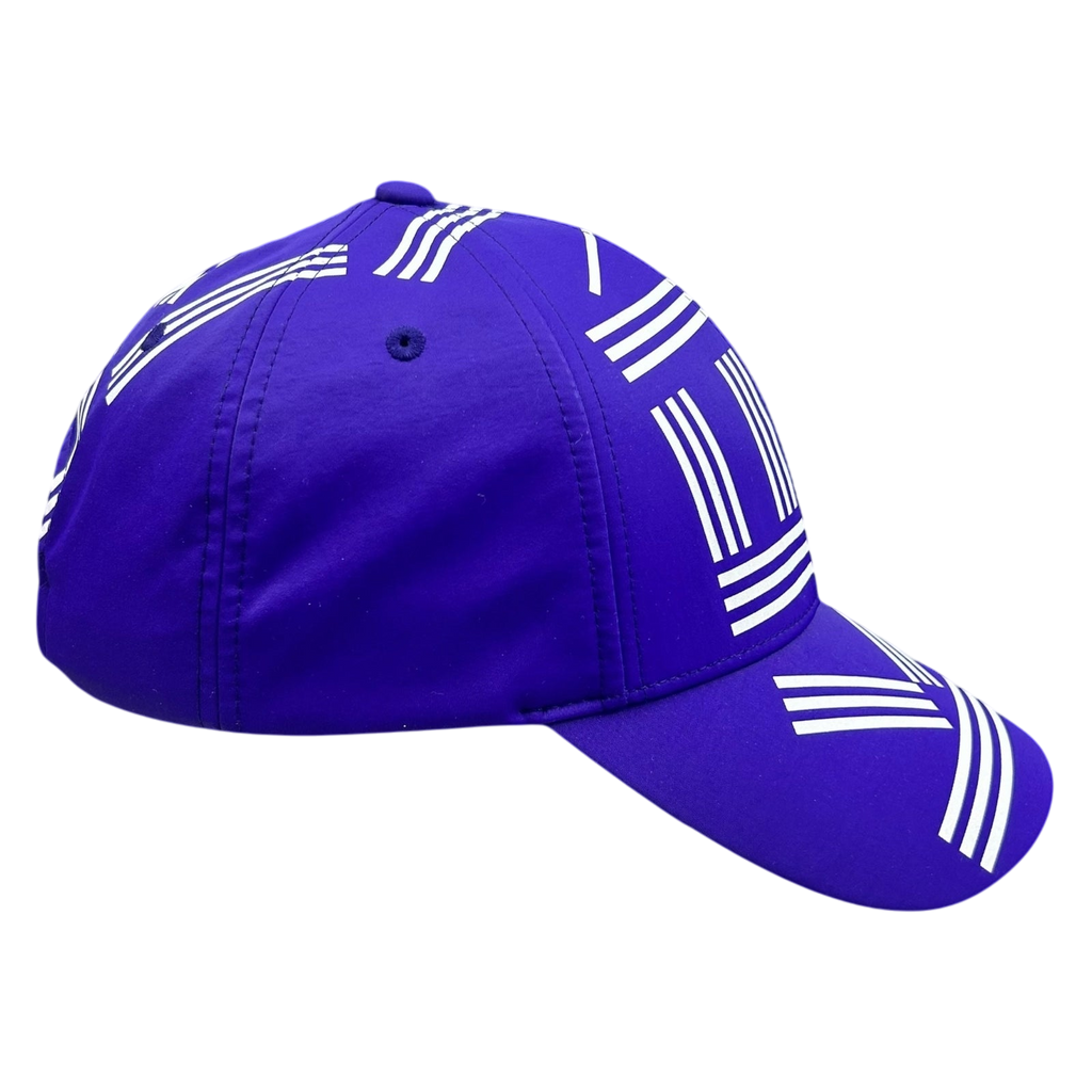 Kenzo Paris Purple Logo Cap