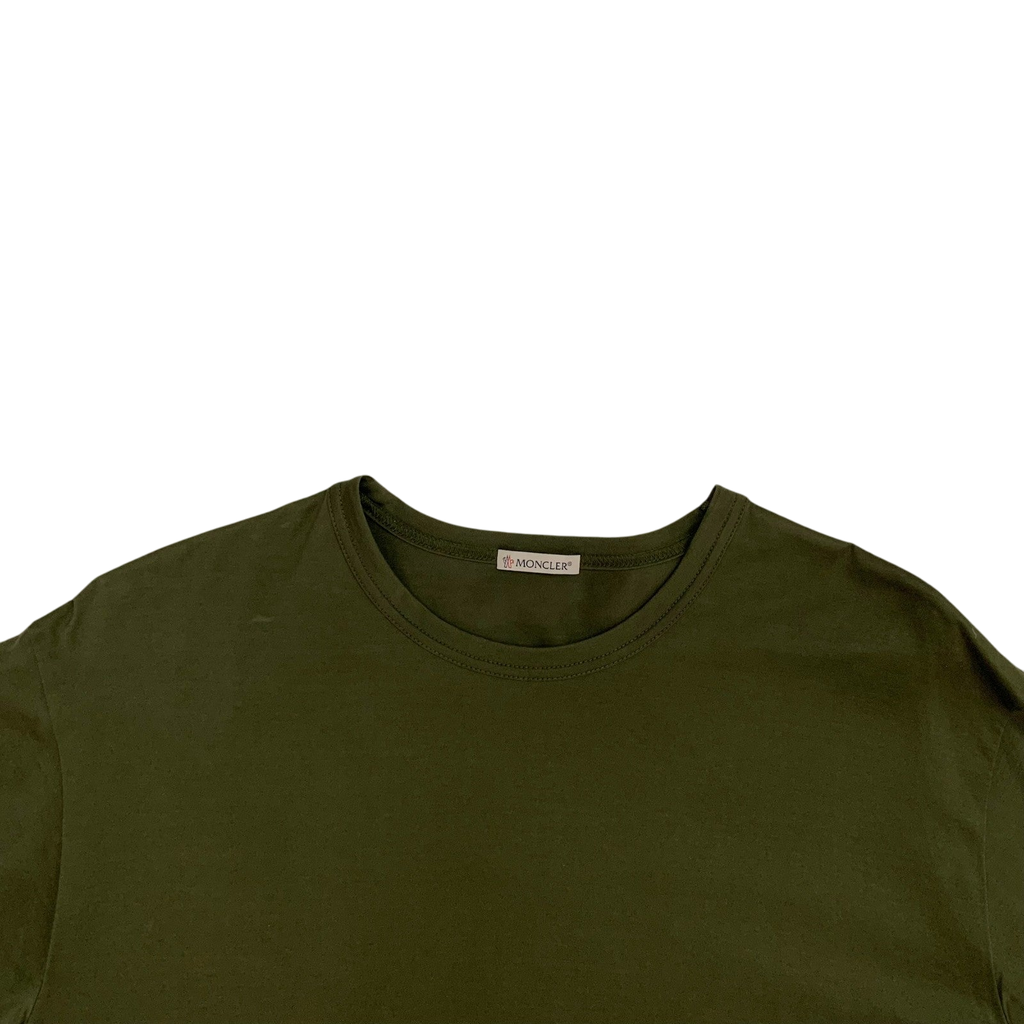 Moncler Maglia Combo T-Shirt Military Green (Size L)