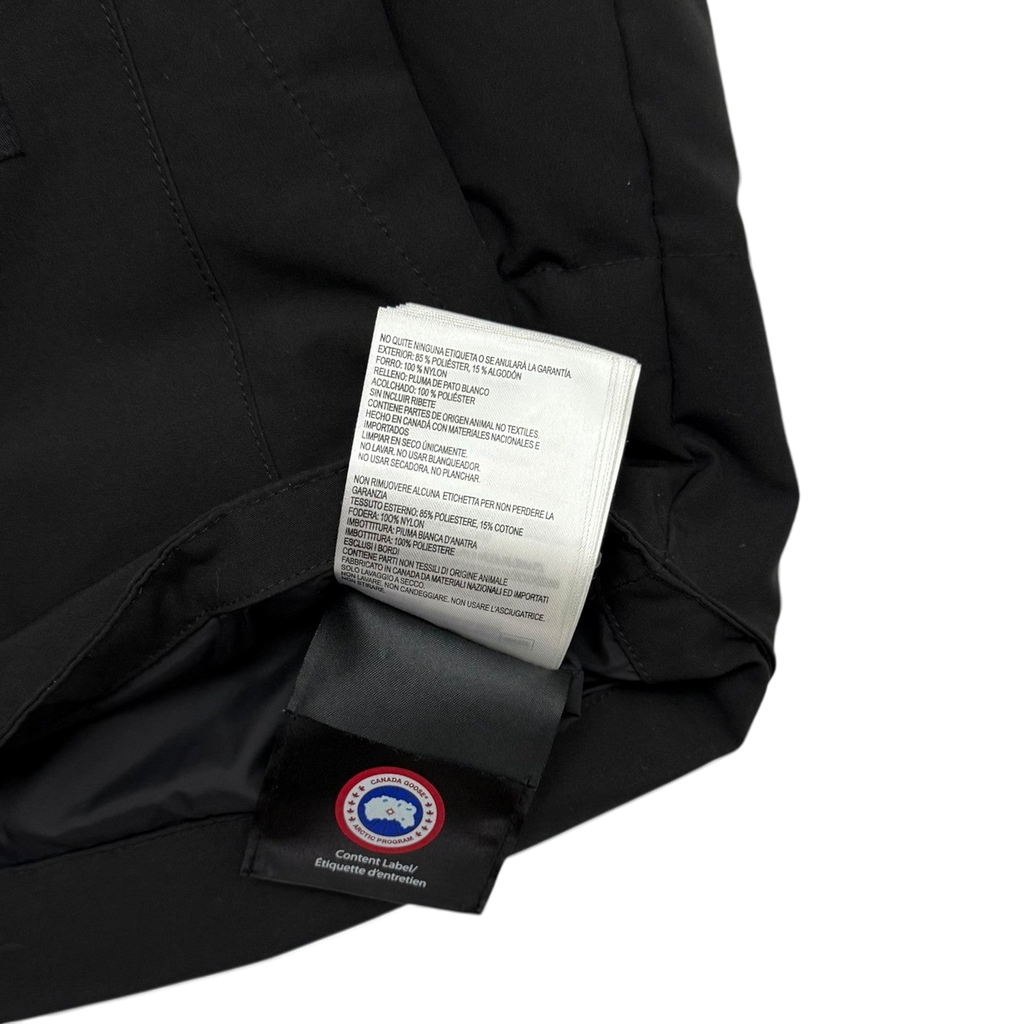 Canada Goose Freestyle Crew Vest Black (Size XL)
