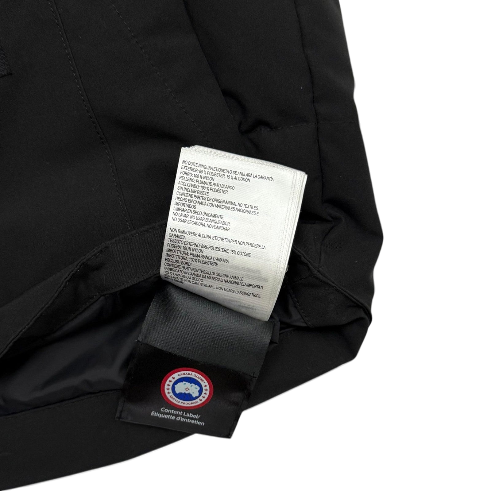 Canada Goose Freestyle Crew Vest Black (Size XL)