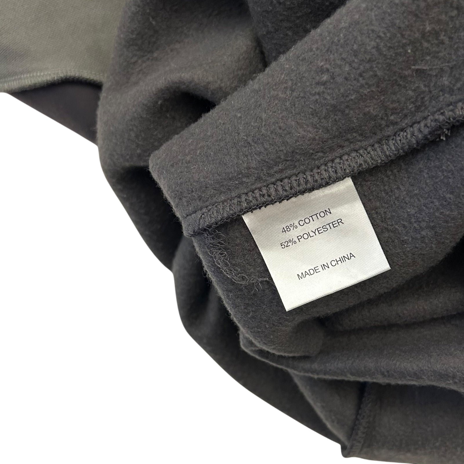 Huni Design Hoodie By Mona Thomas Black/Grey (Size L)