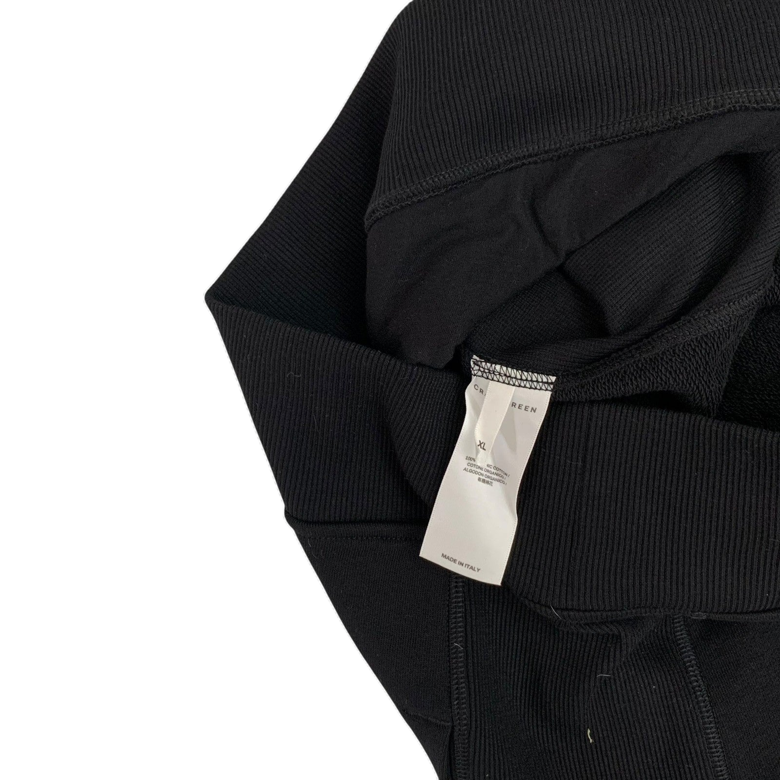 Craig Green Lace-up Detailing Hoodie Black (Fits L-XL)