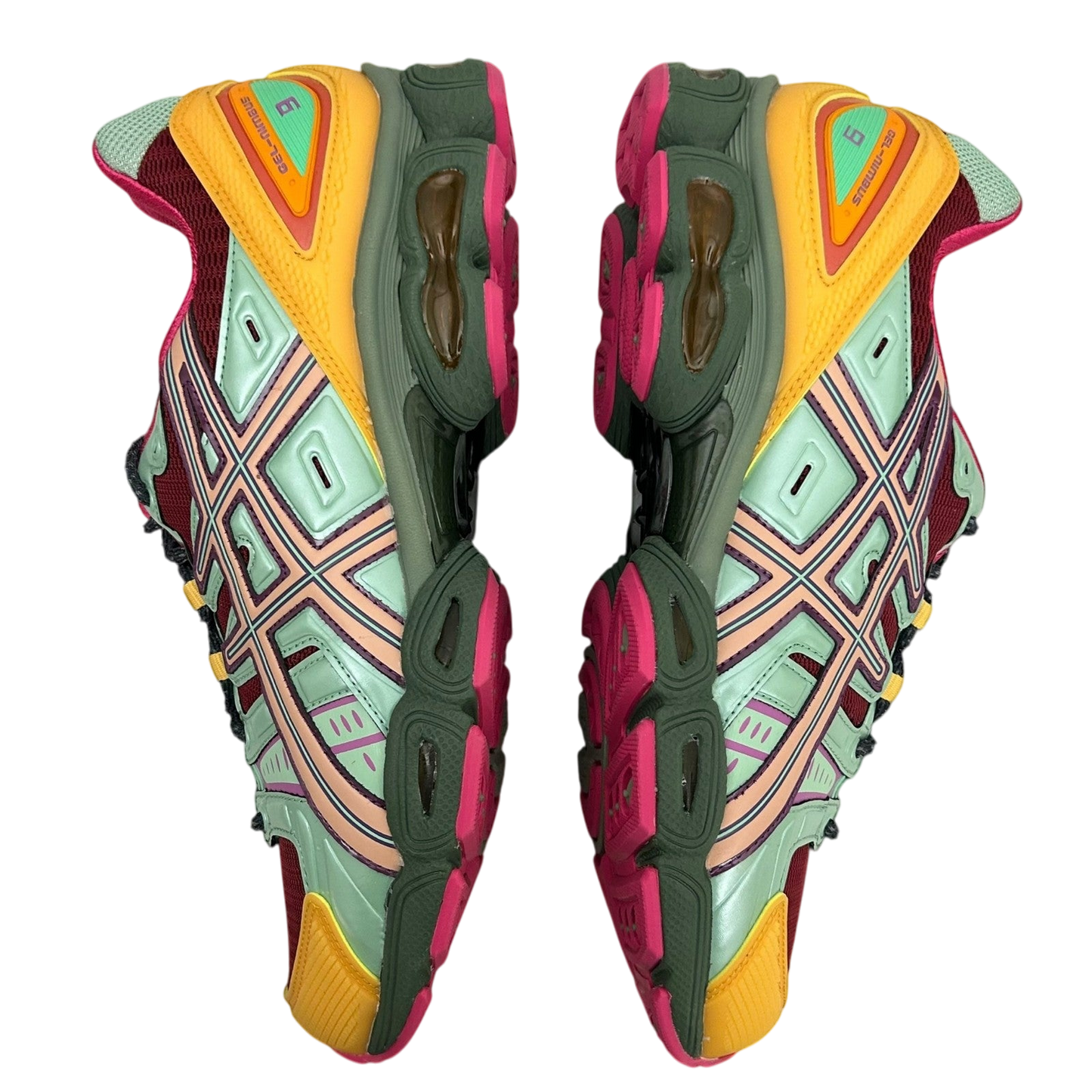 Brain Dead x Asics Gel Nimbus 9 'Rio Red/Almost Apricot' (US10.5/UK9.5)