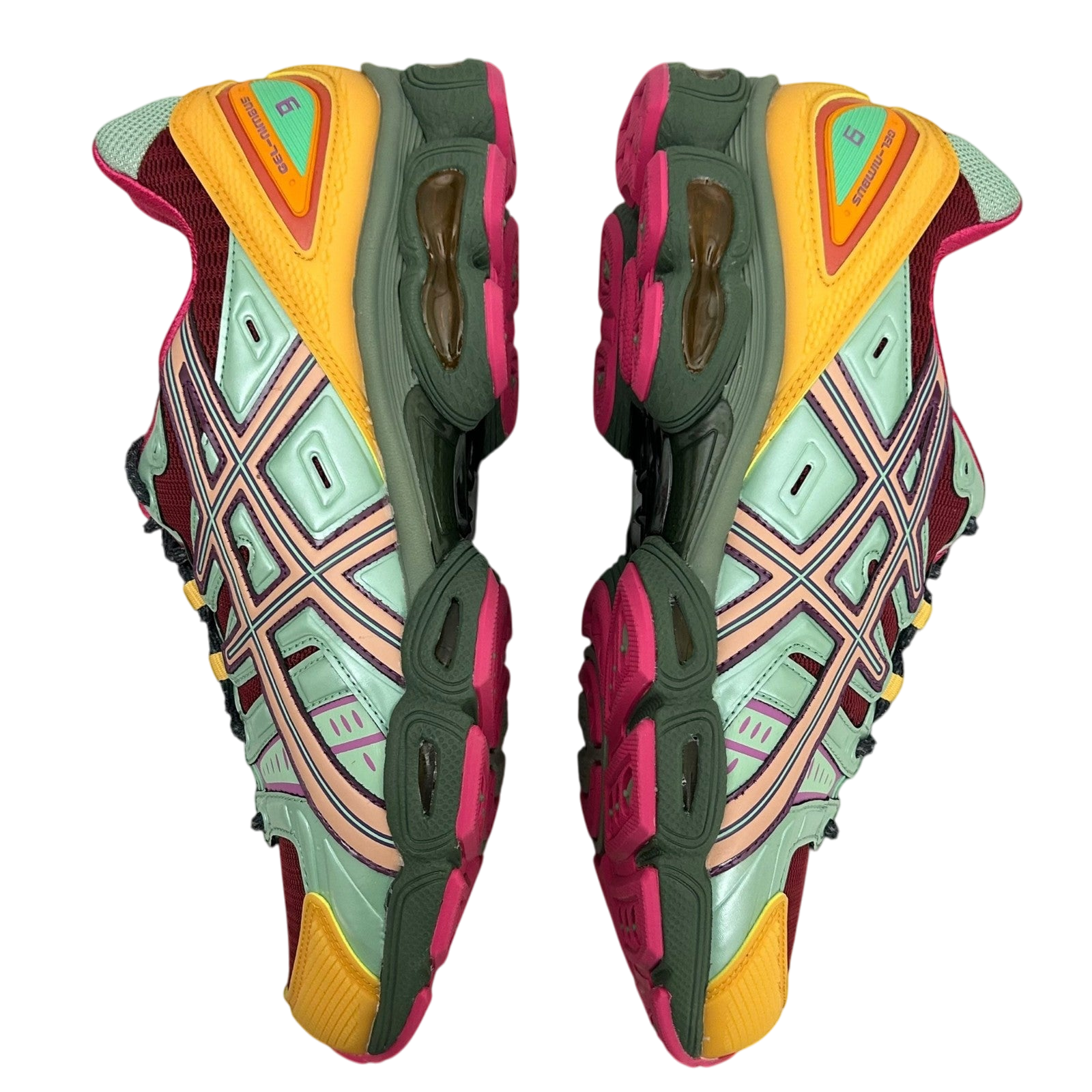 Brain Dead x Asics Gel Nimbus 9 'Rio Red/Almost Apricot' (US10.5/UK9.5)