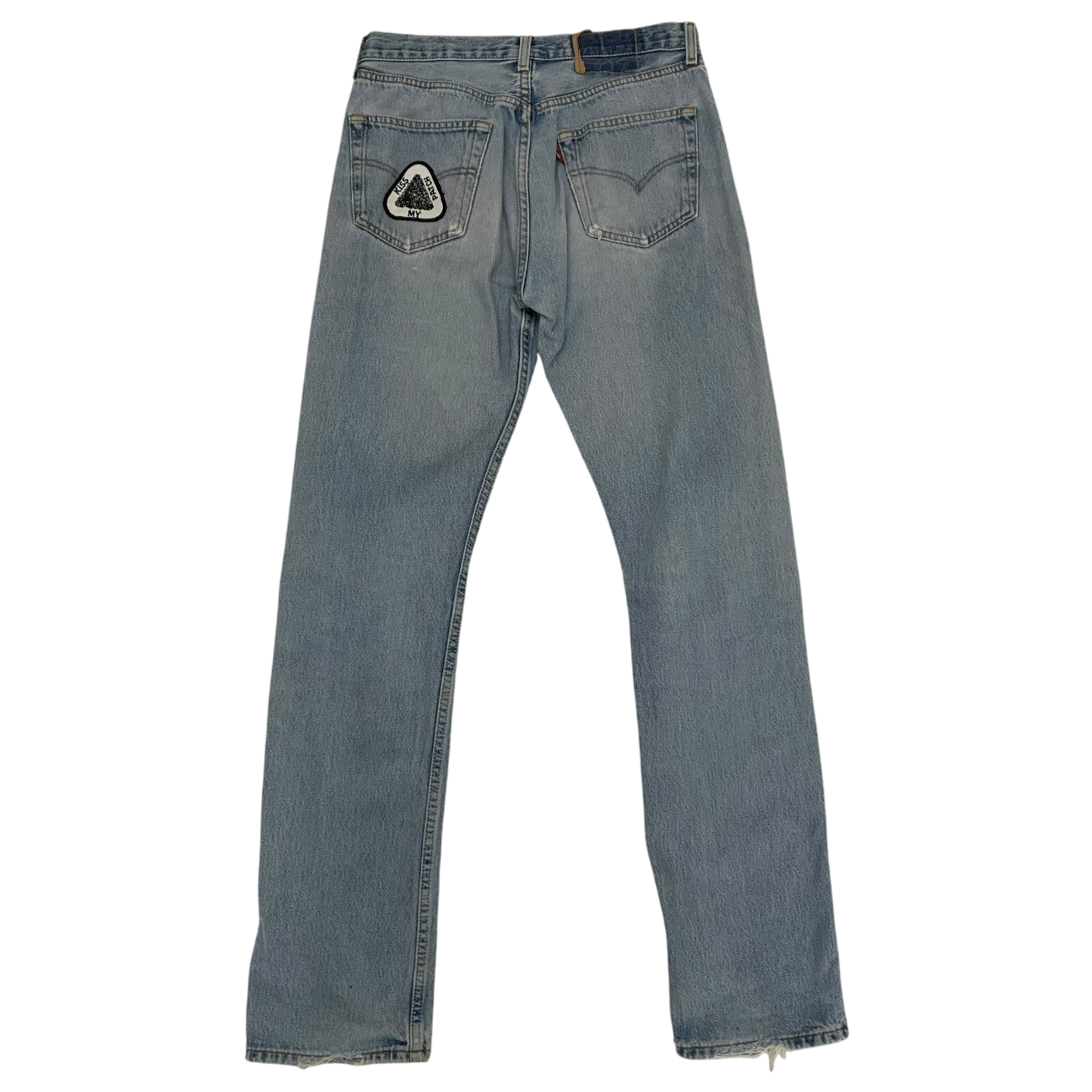 Levi’s Vintage Custom-Patchwork 501 Jeans (Size 32”)