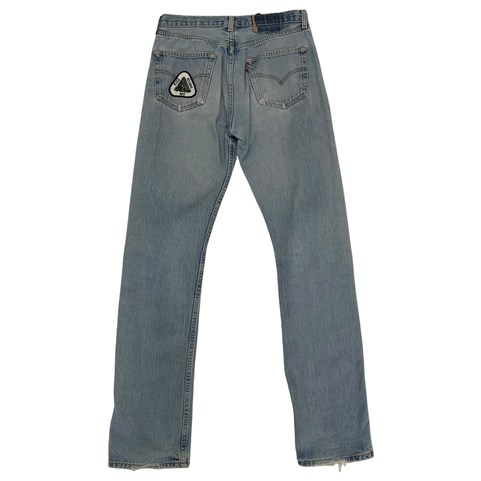 Levi’s Vintage Custom-Patchwork 501 Jeans (Size 32”)