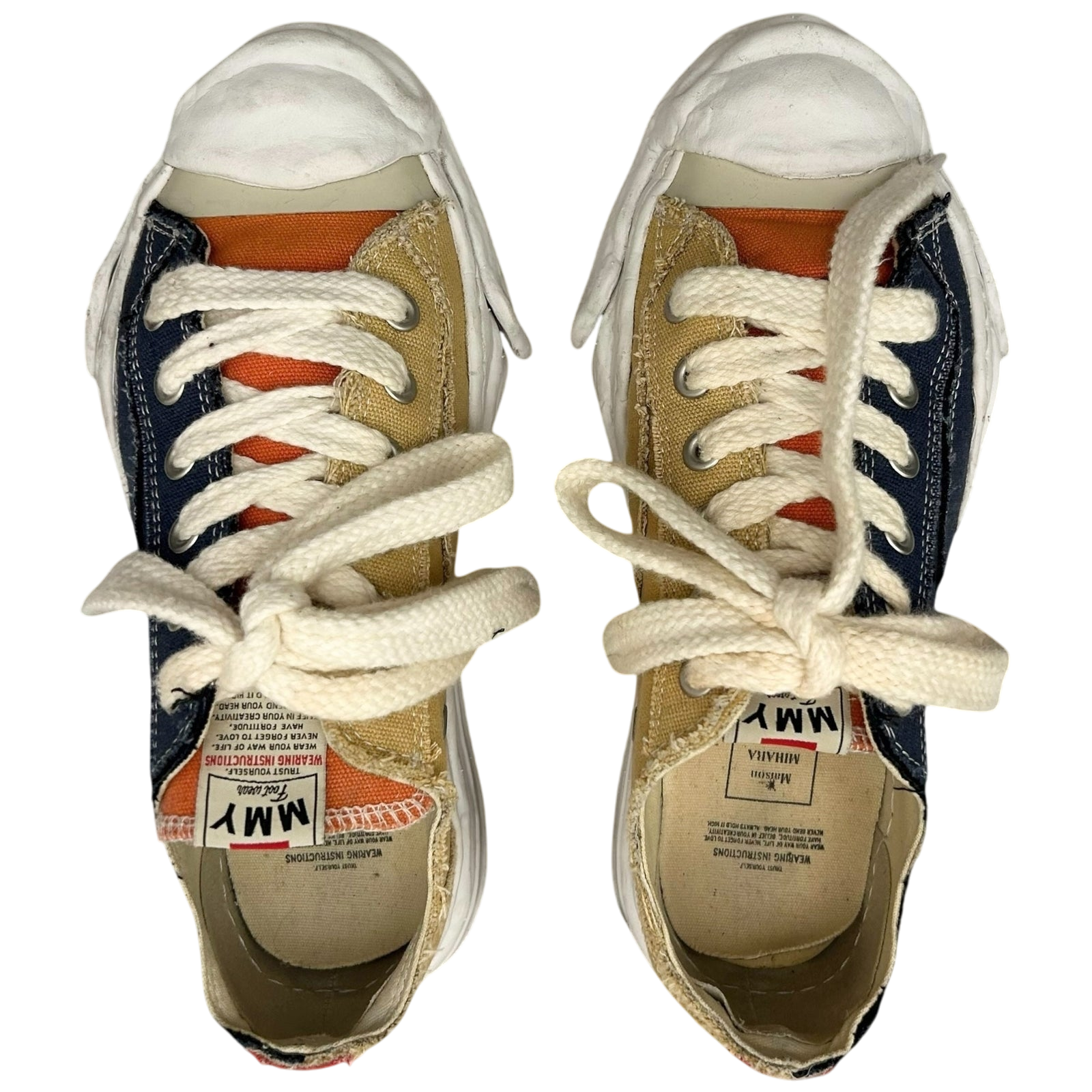 Maison Mihara Yasuhiro Cut Hank OG Sole Canvas (US8 mens / US9.5 womens)