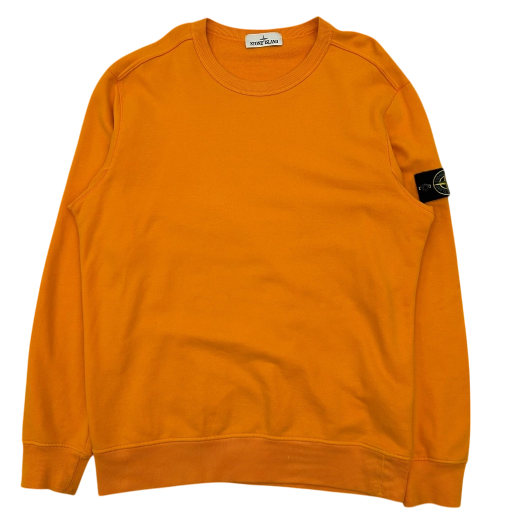 Stone Island Crewneck Sweater Orange (Fits L/XL)