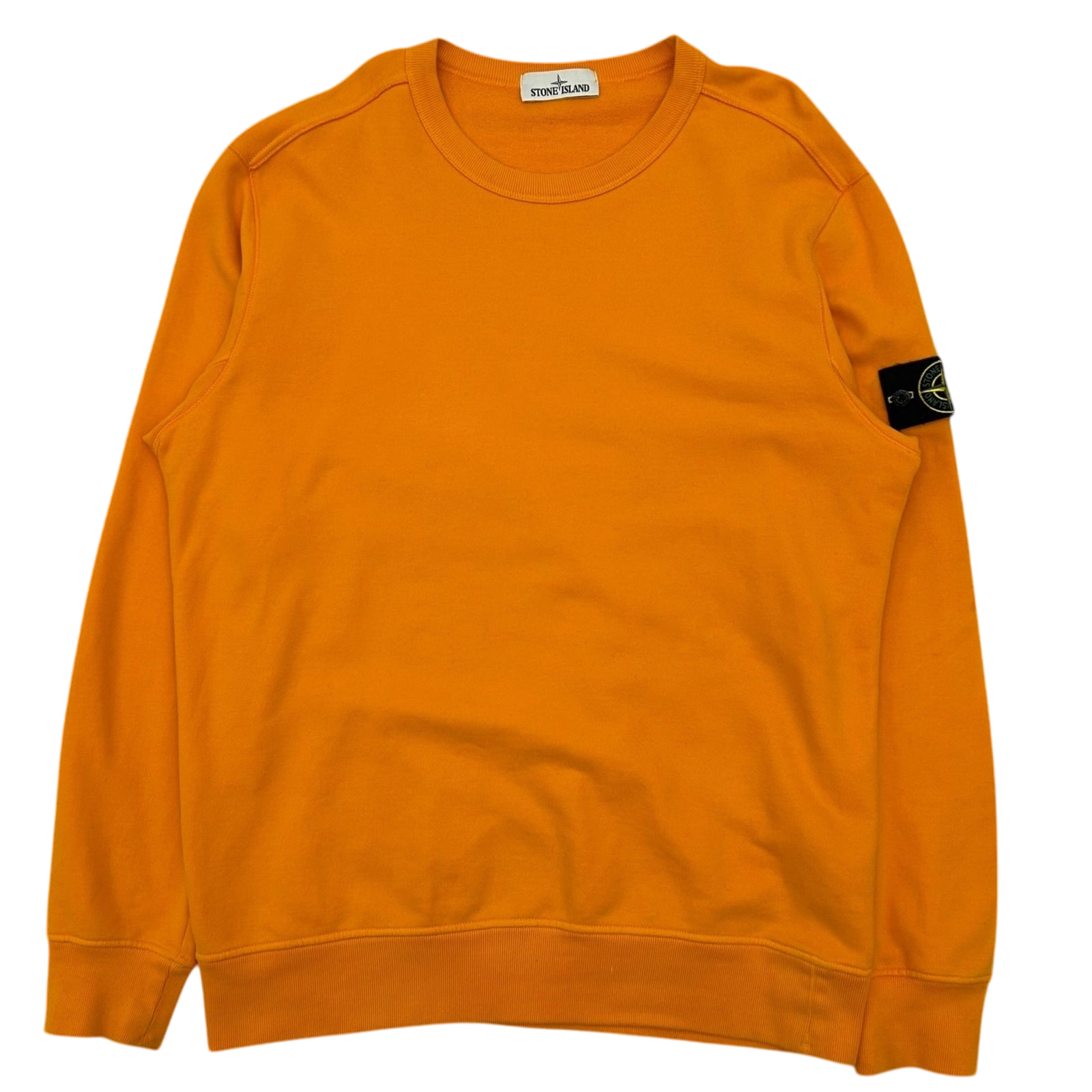 Stone Island Crewneck Sweater Orange (Fits L/XL)