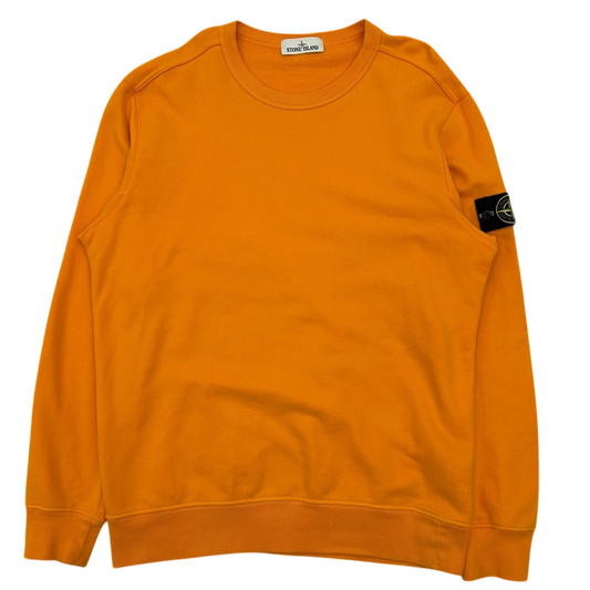 Stone Island Crewneck Sweater Orange (Fits L/XL)