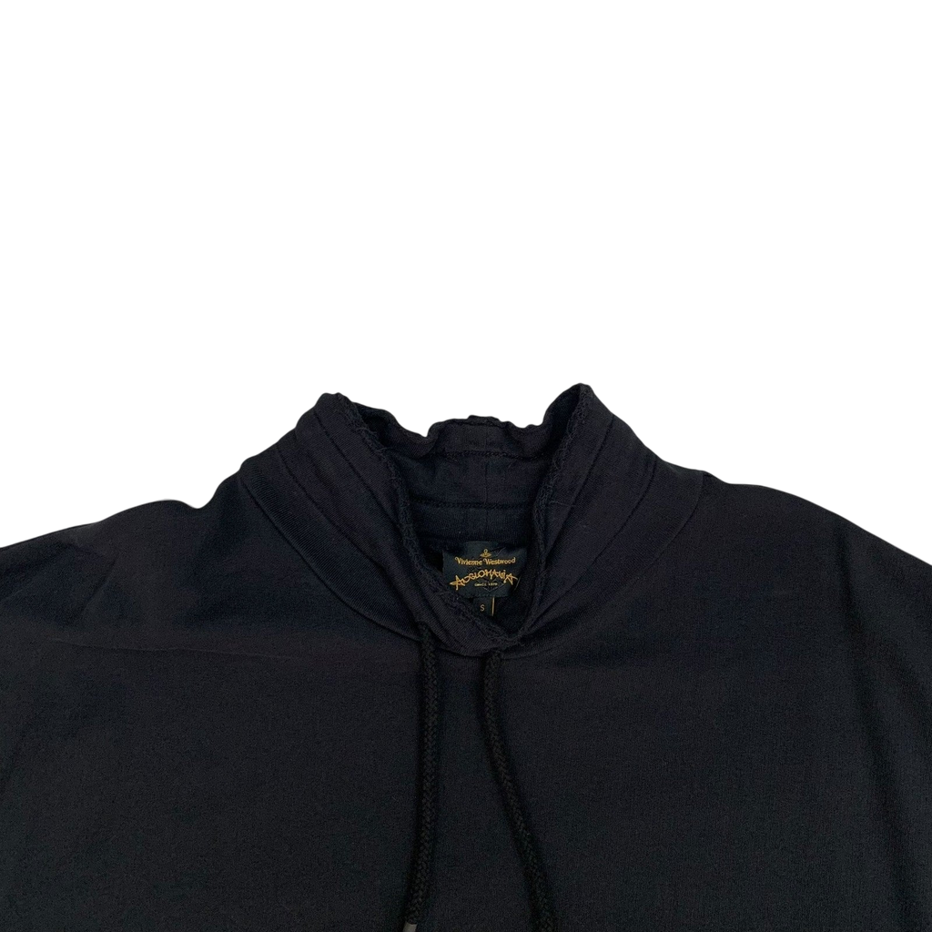 Vivienne Westwood Anglomania Spray Orb Oversized Sleeveless Hoodie (Fits L-XXL)