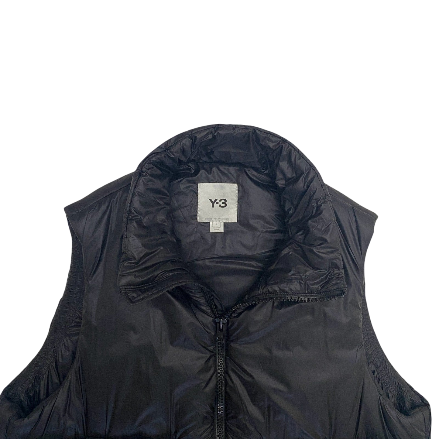 Y-3 CH3 Puffer Vest Black (Fits L-XL)