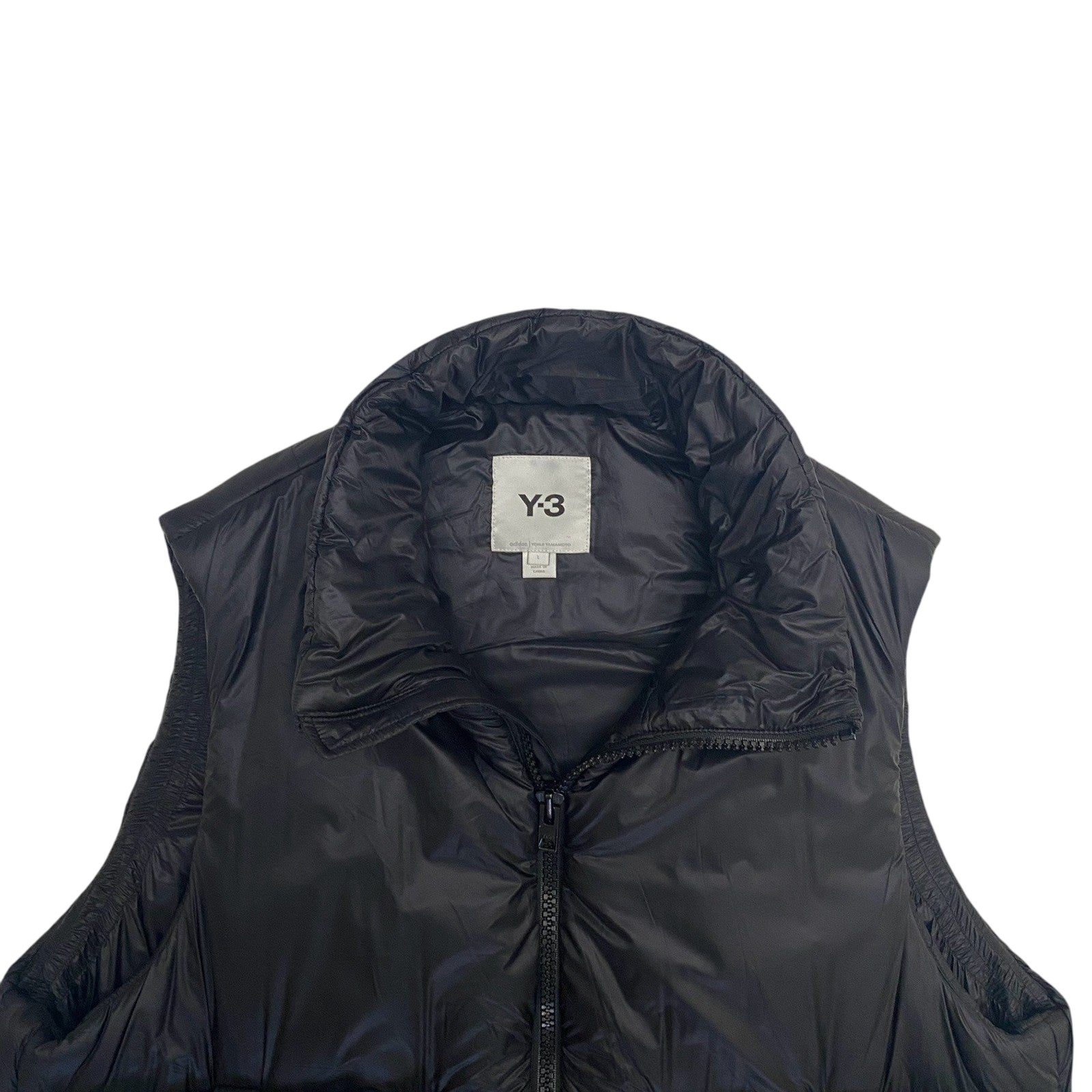 Y-3 CH3 Puffer Vest Black (Fits L-XL)