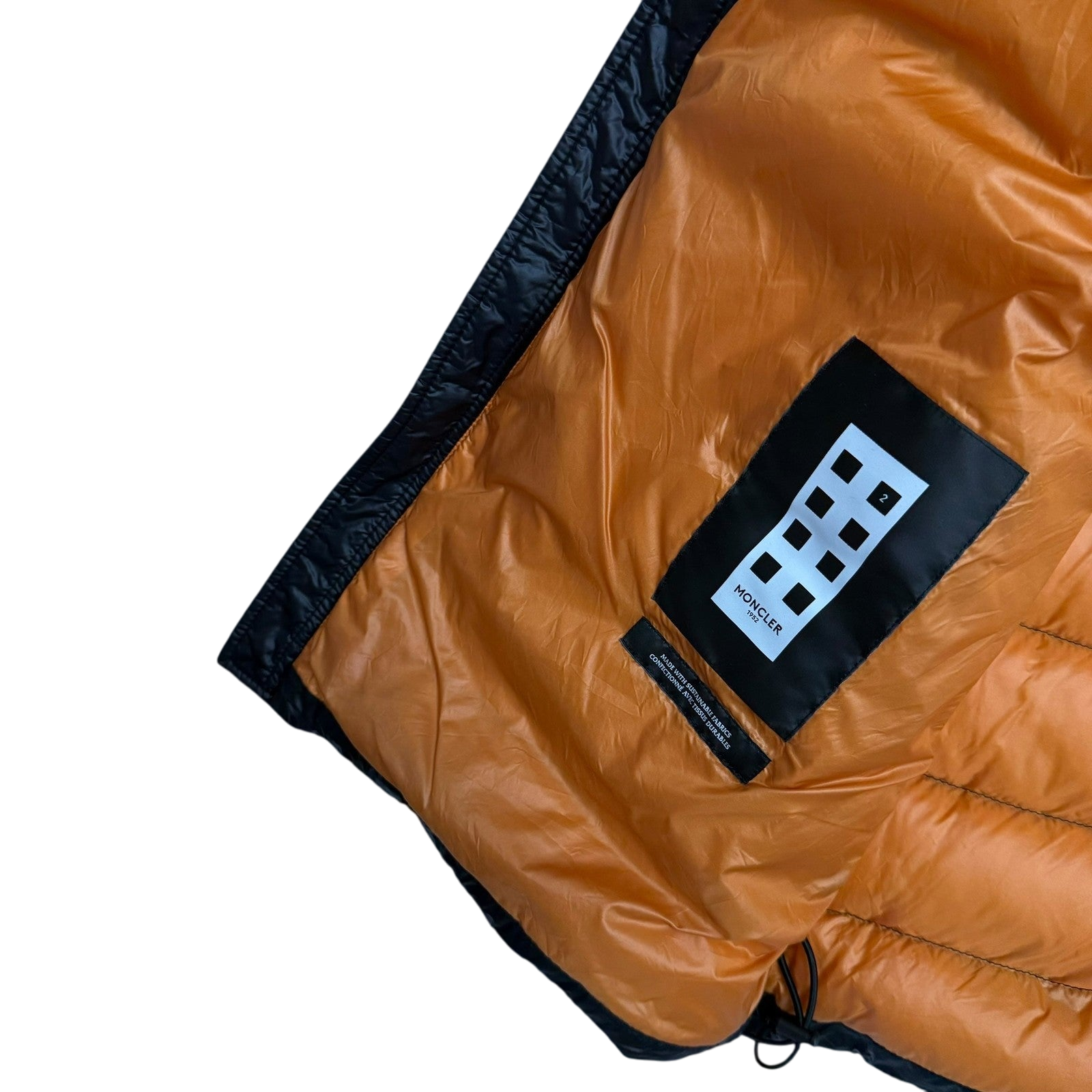 Moncler Genius 1952 Amaltes Down Jacket Black (Fits XL)