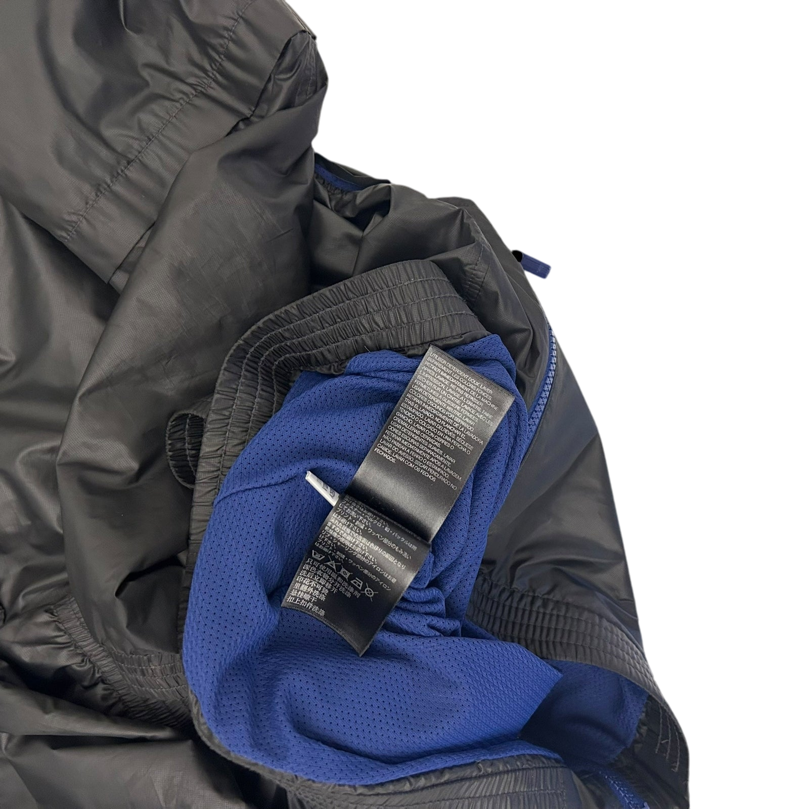 Y-3 Multi Pocket Track Jacket Black/Blue (Size M)