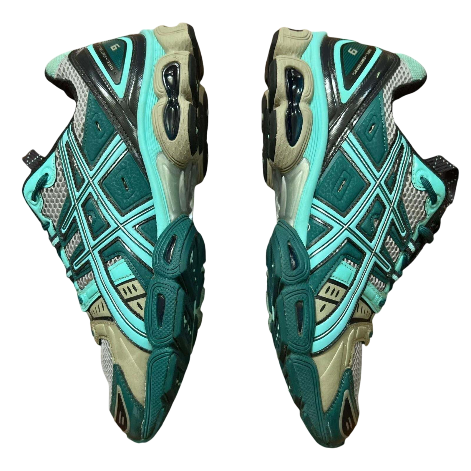 Kiko Kostadinov Asics UB3-S GelNimbus 9 'Piedmont Grey Aruba Blue' (US11)