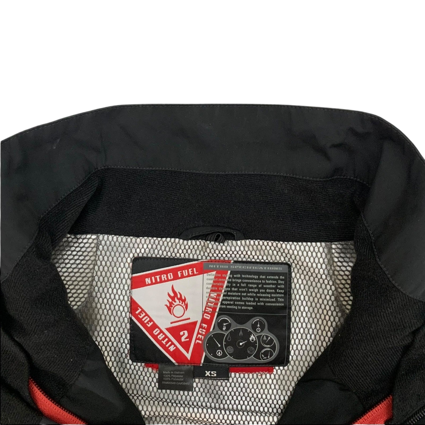 Oakley 2000s Nitro Fuel 2 Tactical Field Shell Jacket Navy/Black (Fits XS)