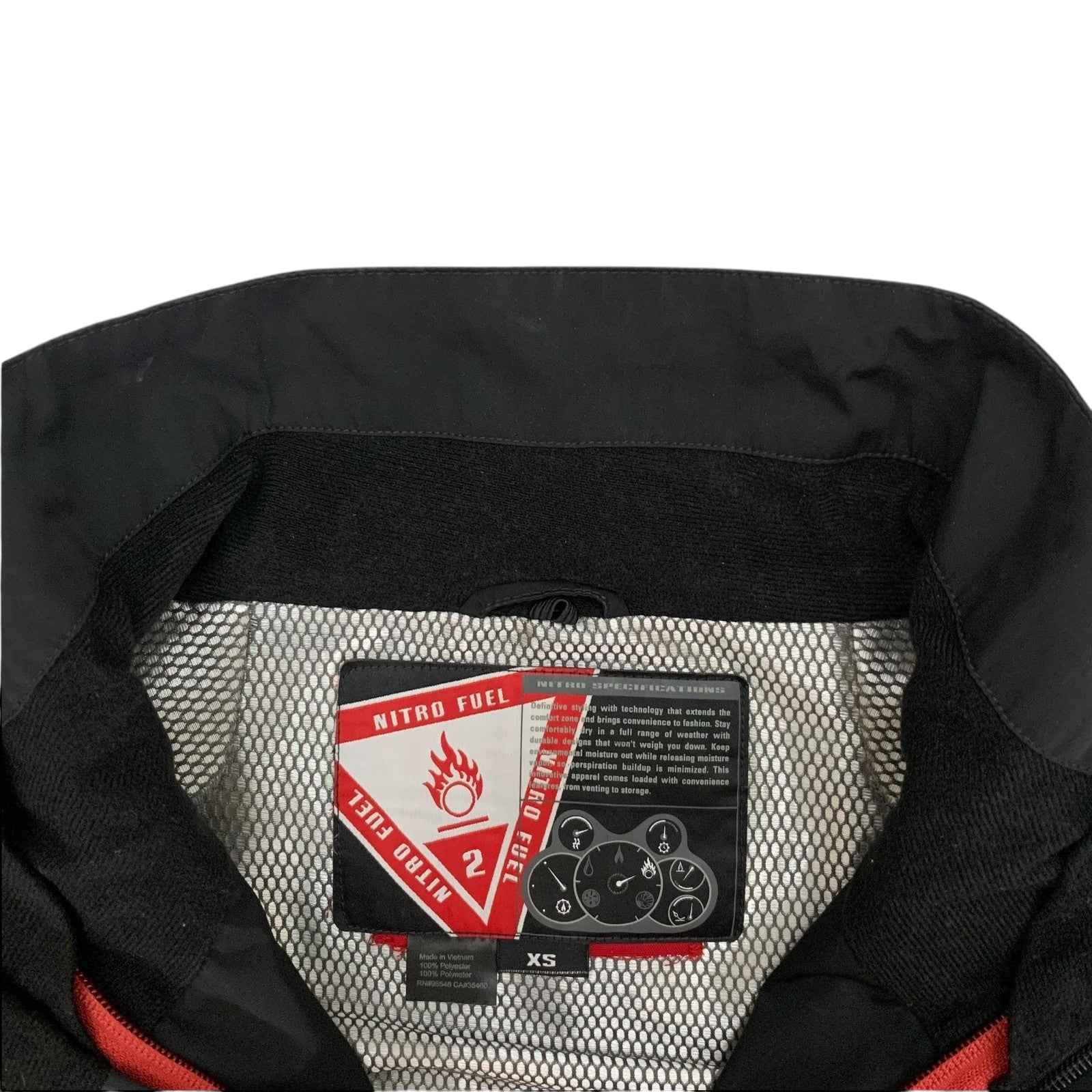 Oakley 2000s Nitro Fuel 2 Tactical Field Shell Jacket Navy/Black (Fits XS)