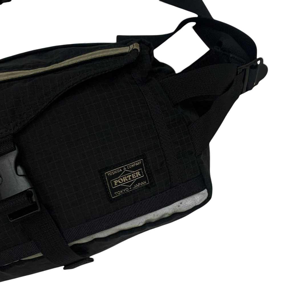 Porter 3M Waist Bag Black