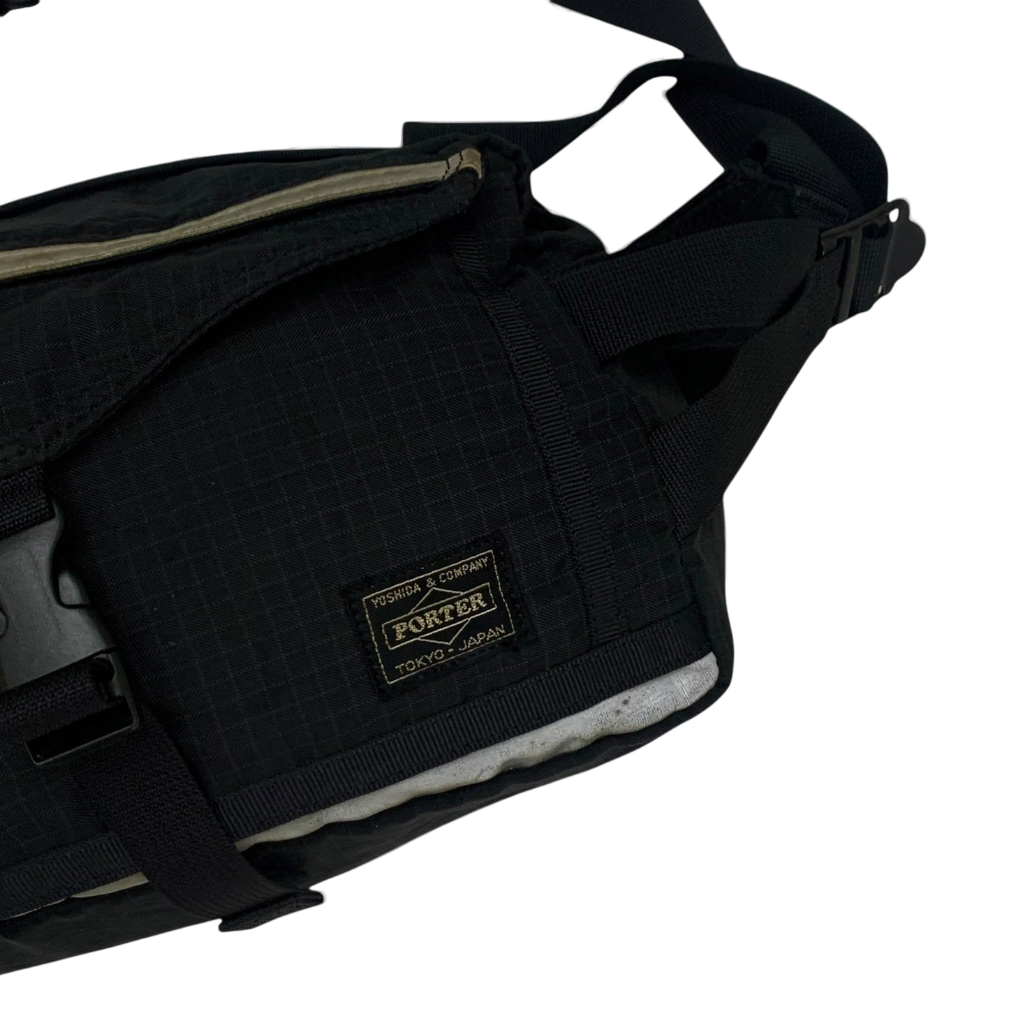 Porter 3M Waist Bag Black