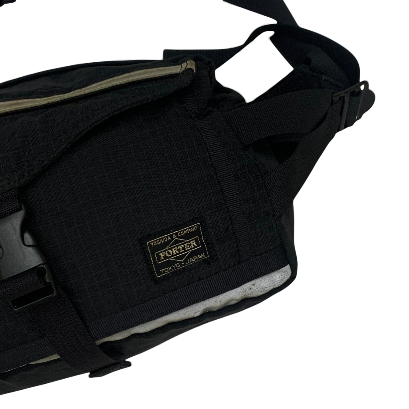 Porter 3M Waist Bag Black