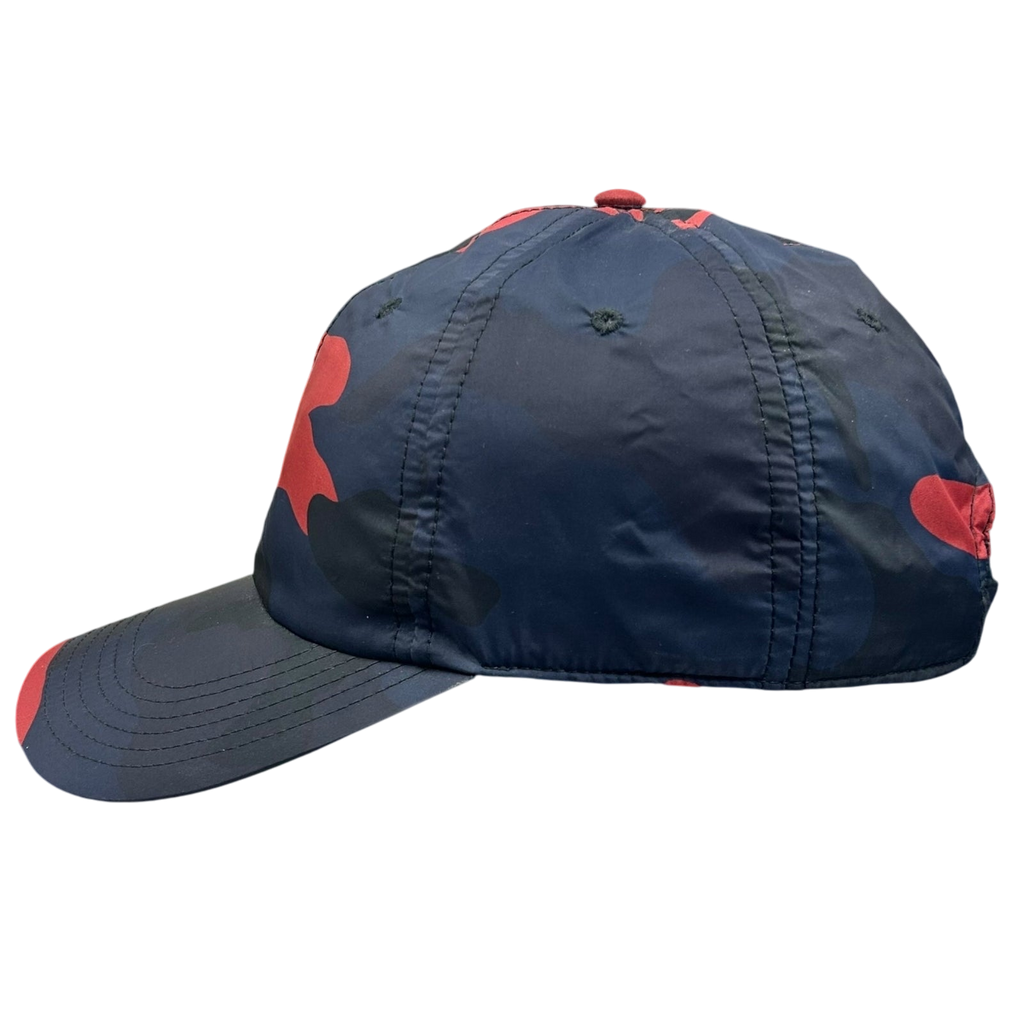 Valentino Garavani Camouflage-Print Shell Baseball Cap