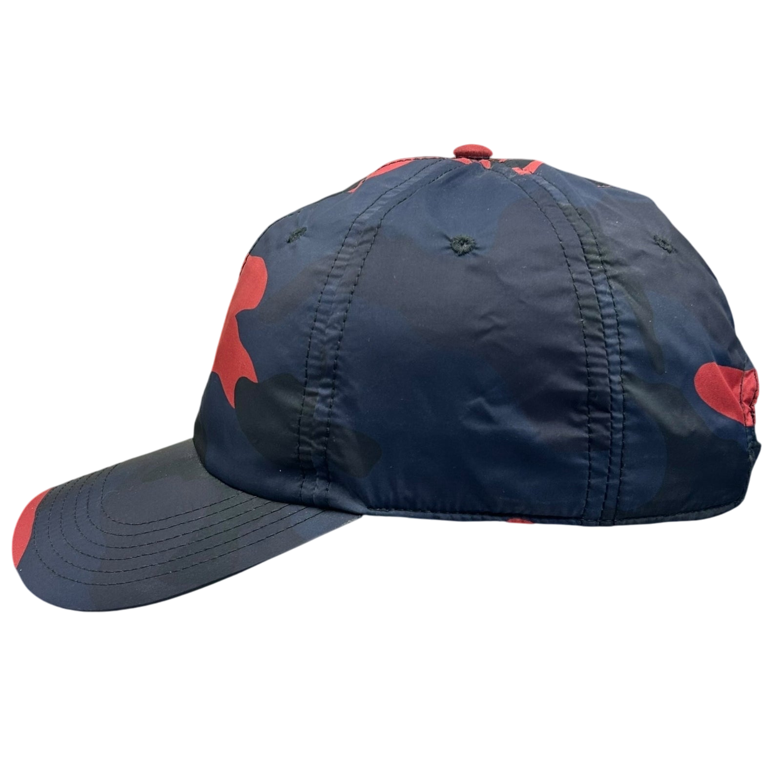 Valentino Garavani Camouflage-Print Shell Baseball Cap