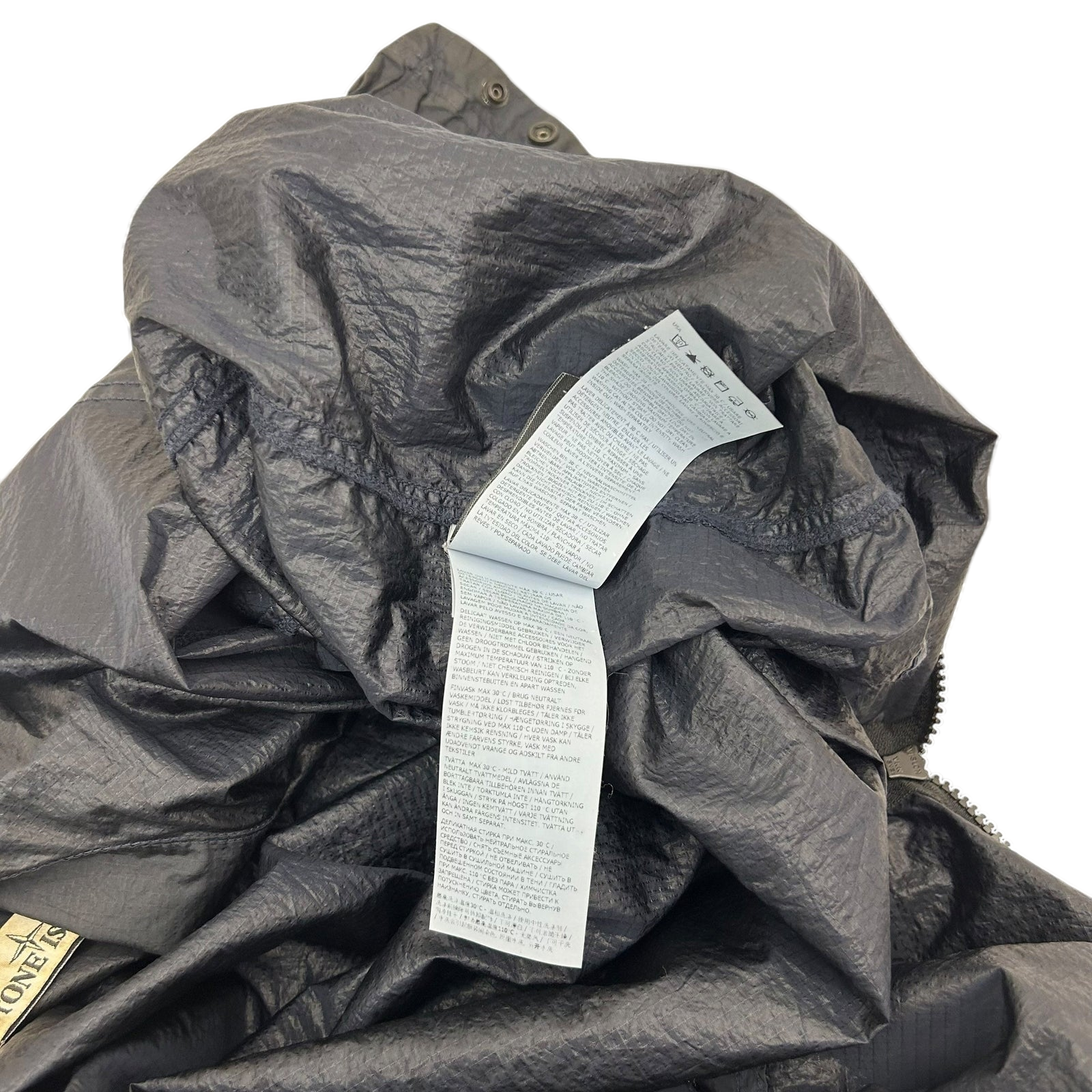 Stone Island Nylon Metal Overshirt Navy (Fits L/XL)