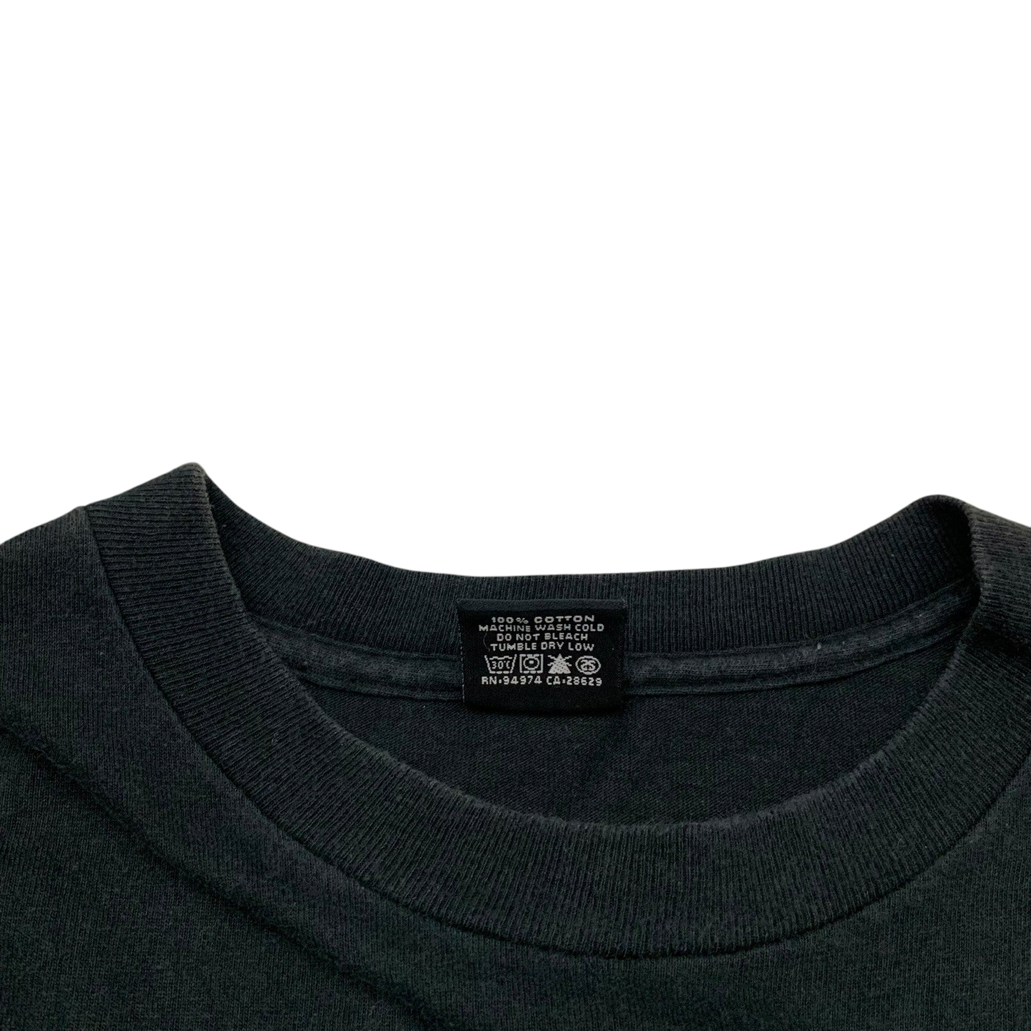 Stussy Tribe Vintage 90s ‘Okay Big Boys’ T-Shirt Black (Size XL)