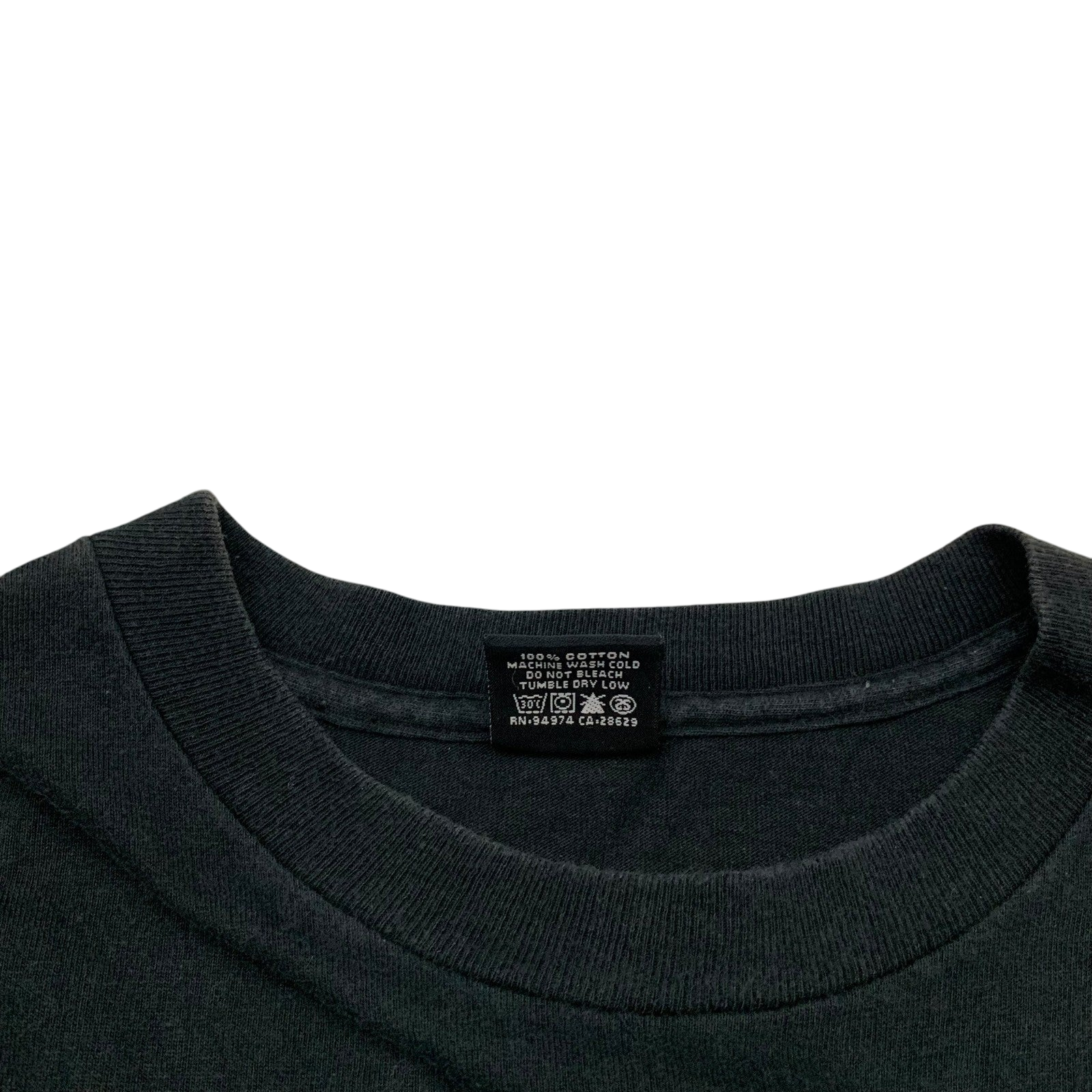 Stussy Tribe Vintage 90s ‘Okay Big Boys’ T-Shirt Black (Size XL)