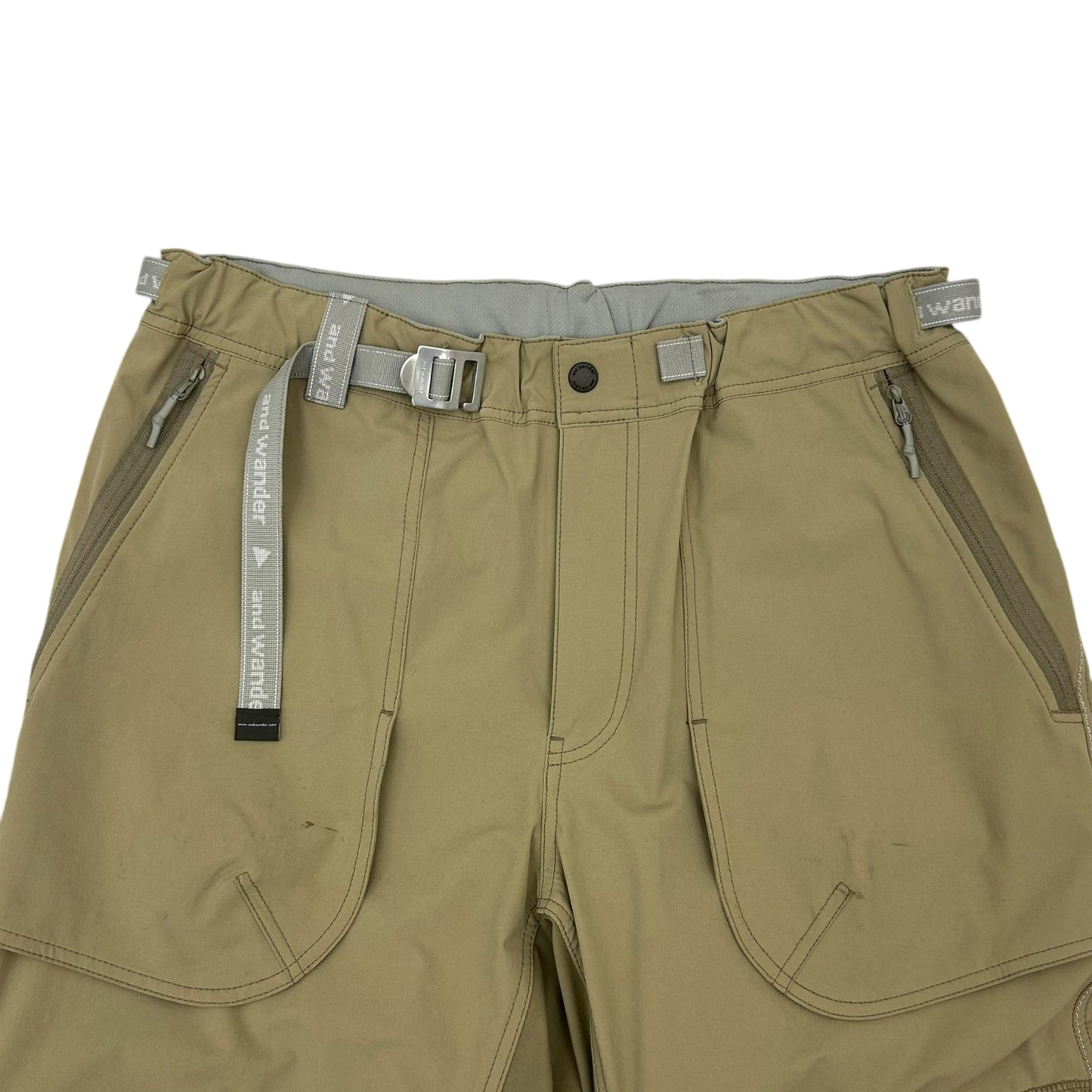 And Wander Trek 2 Pants Beige (Fits L)