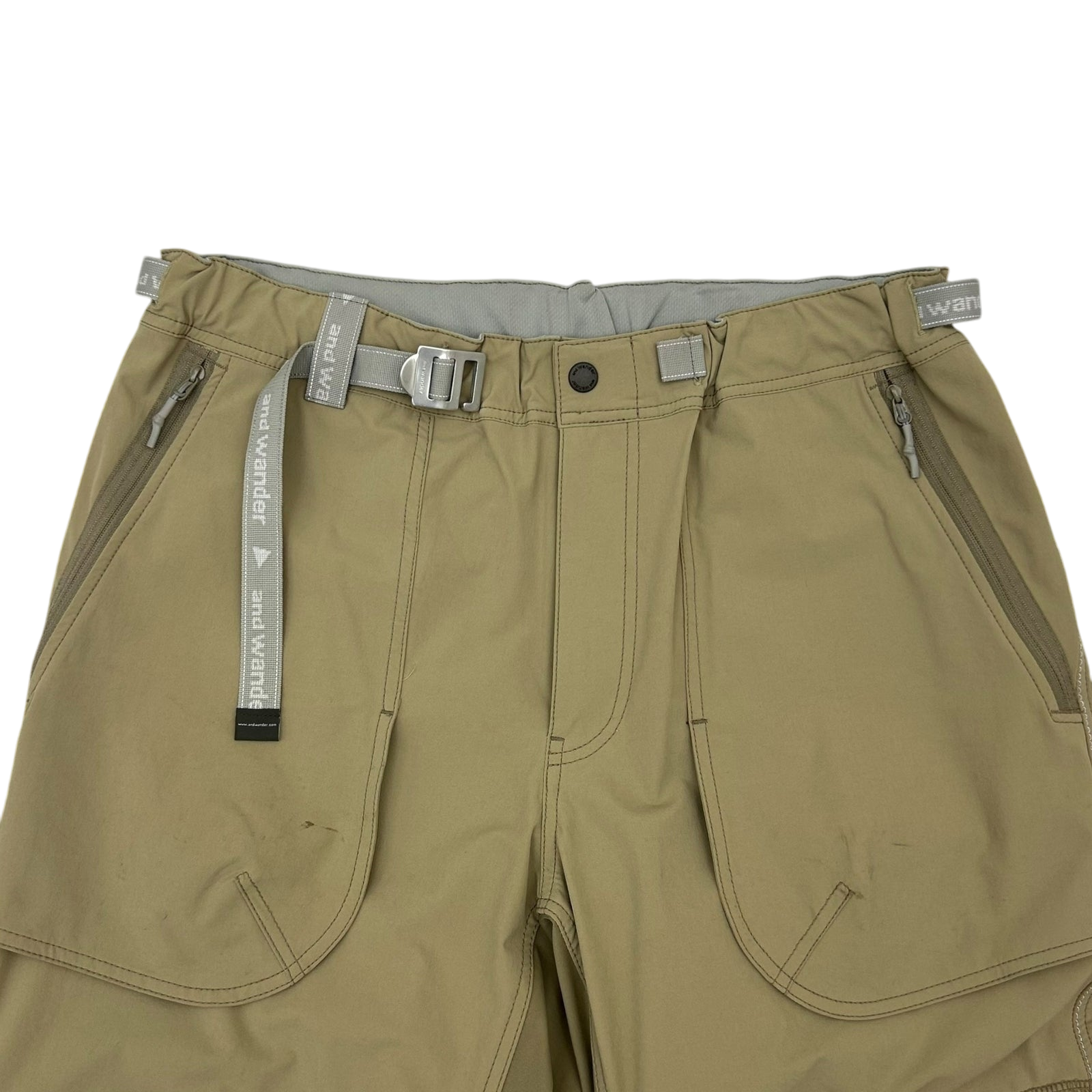And Wander Trek 2 Pants Beige (Fits L)