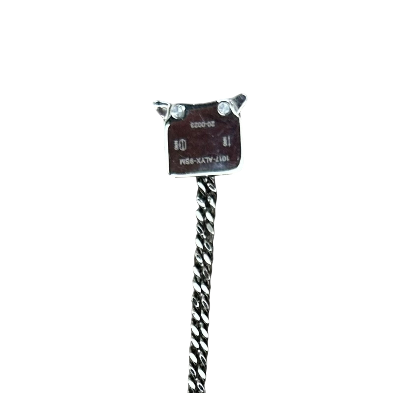 1017 ALYX 9SM Mini Cubix Chain Bracelet