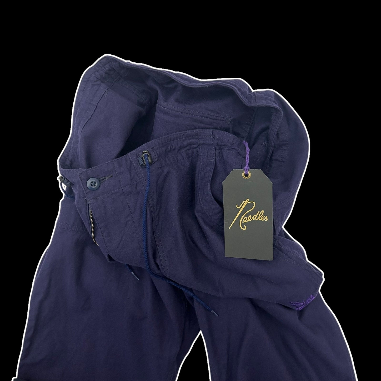 Needles Fatigue Pants Purple (Size L)