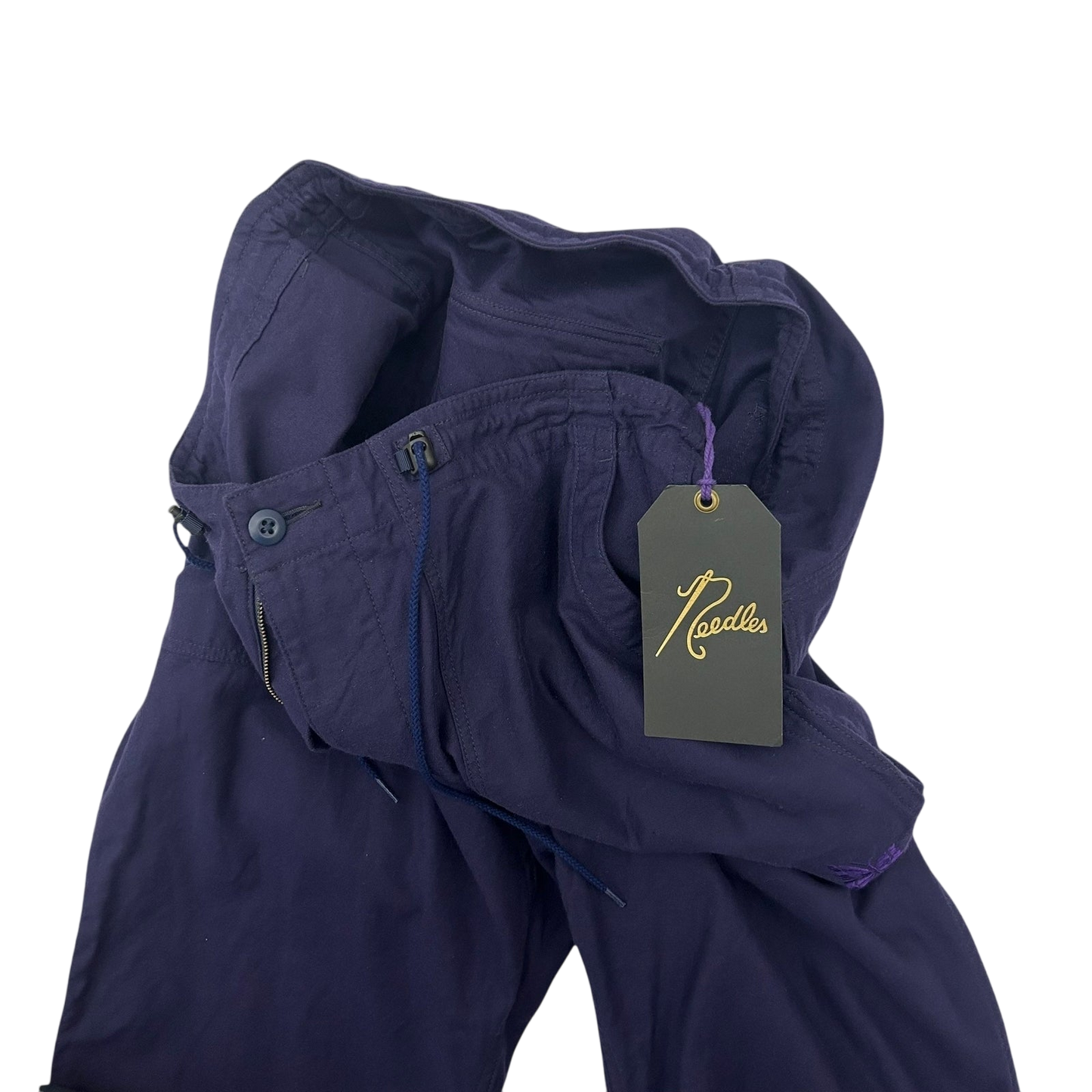 Needles Fatigue Pants Purple (Size L)