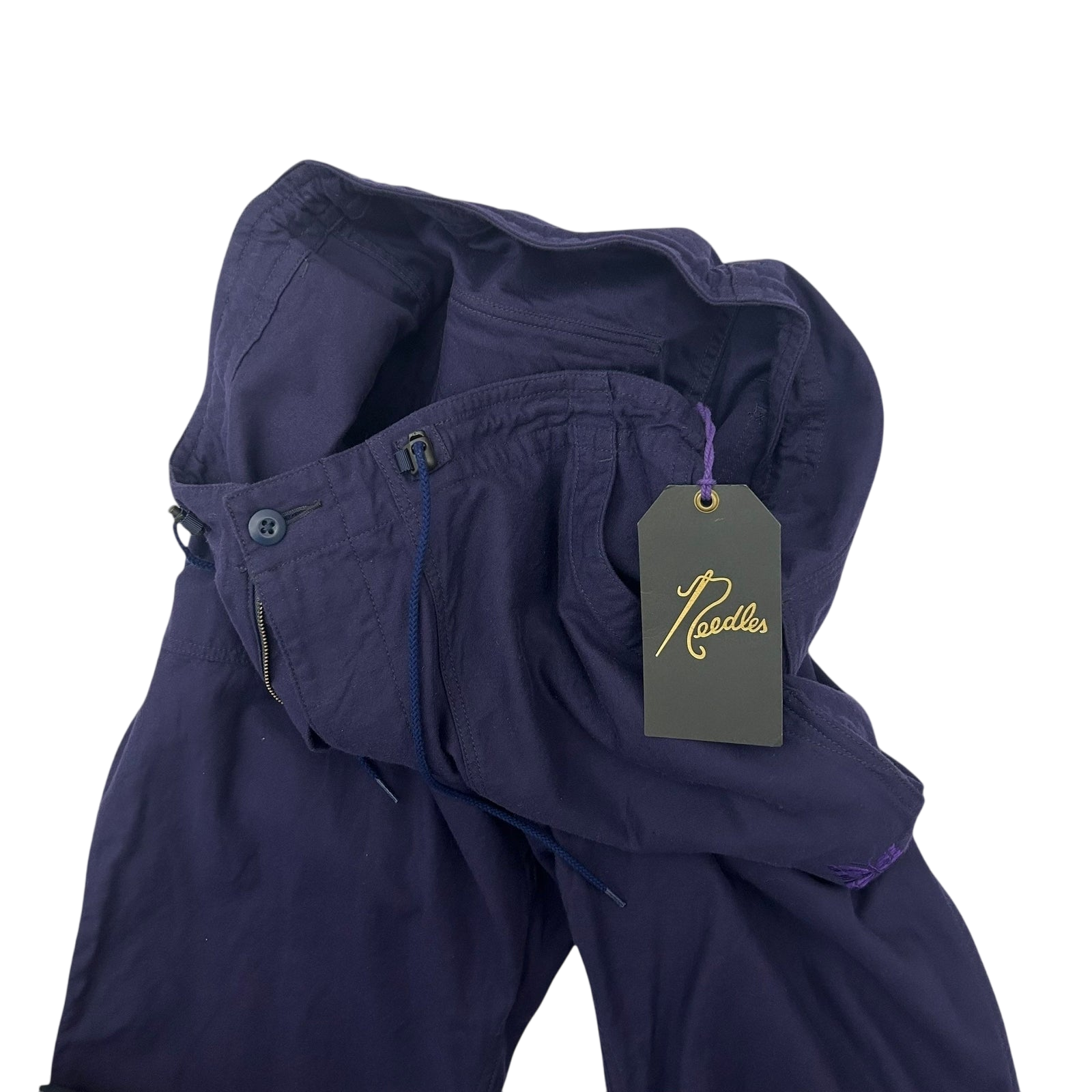Needles Fatigue Pants Purple (Size L)