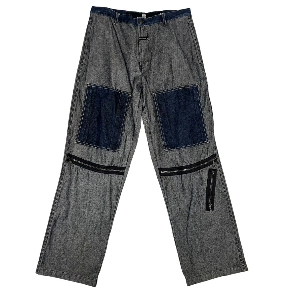 Marithe Francois Girbaud Vintage Selvedge Denim Panelled Jeans