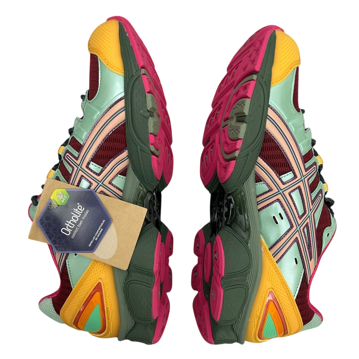 Brain Dead x Asics Gel Nimbus 9 'Rio Red/Almost Apricot' (US10.5/UK9.5)