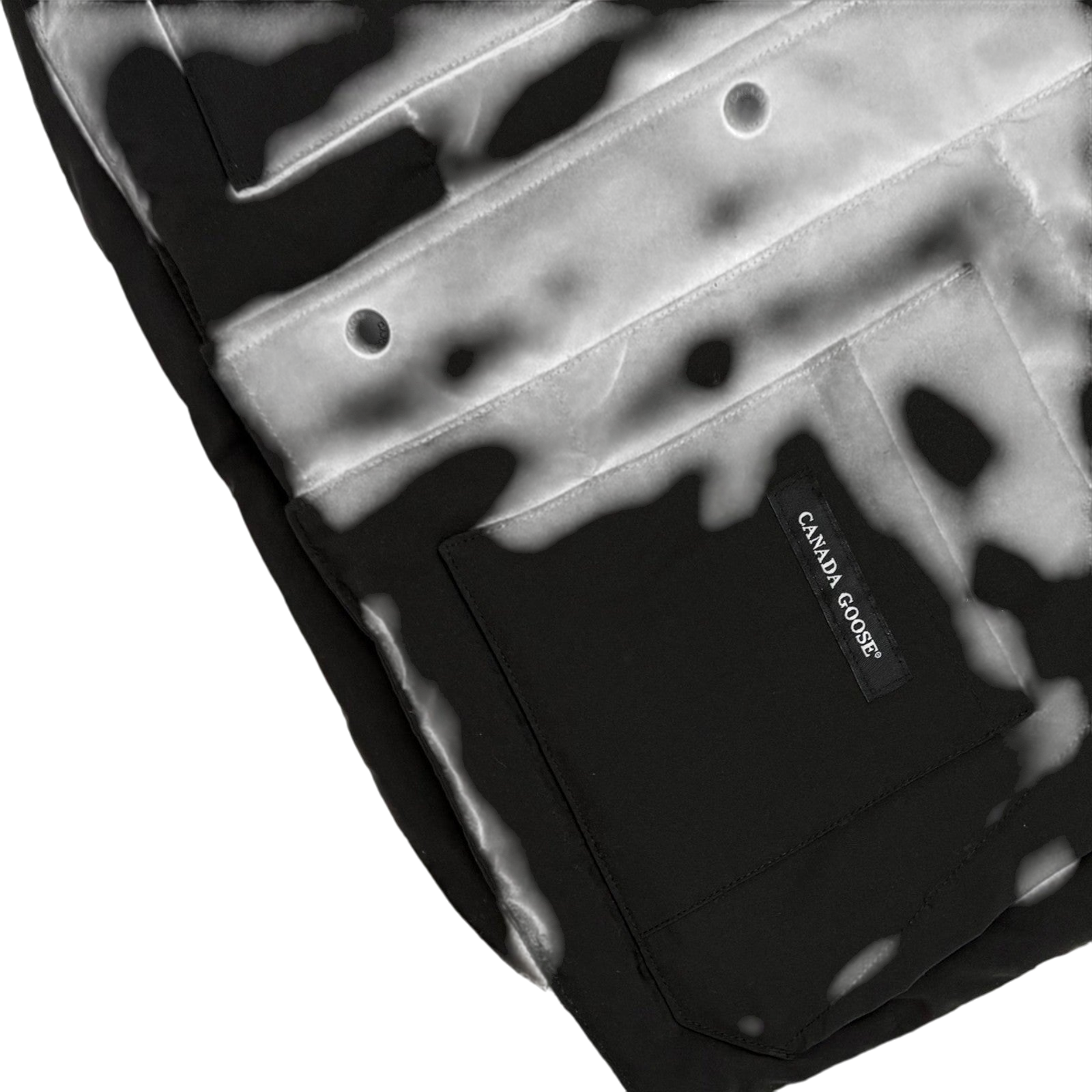 Canada Goose Freestyle Crew Vest Black (Size L)