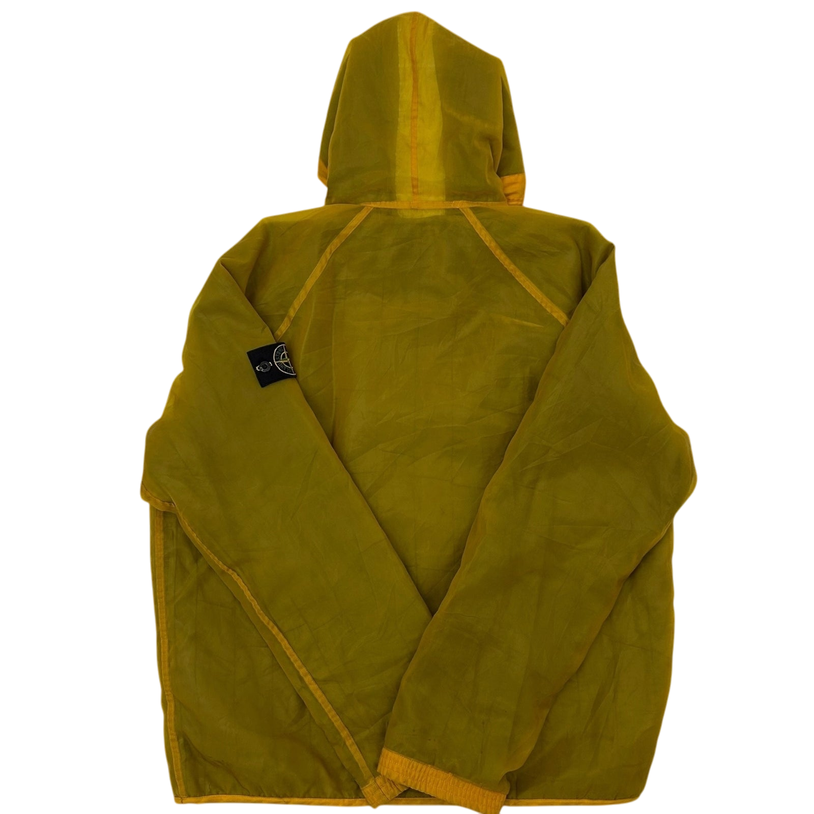 2003 F/W Stone Island Monofilament Jacket (Size XL)