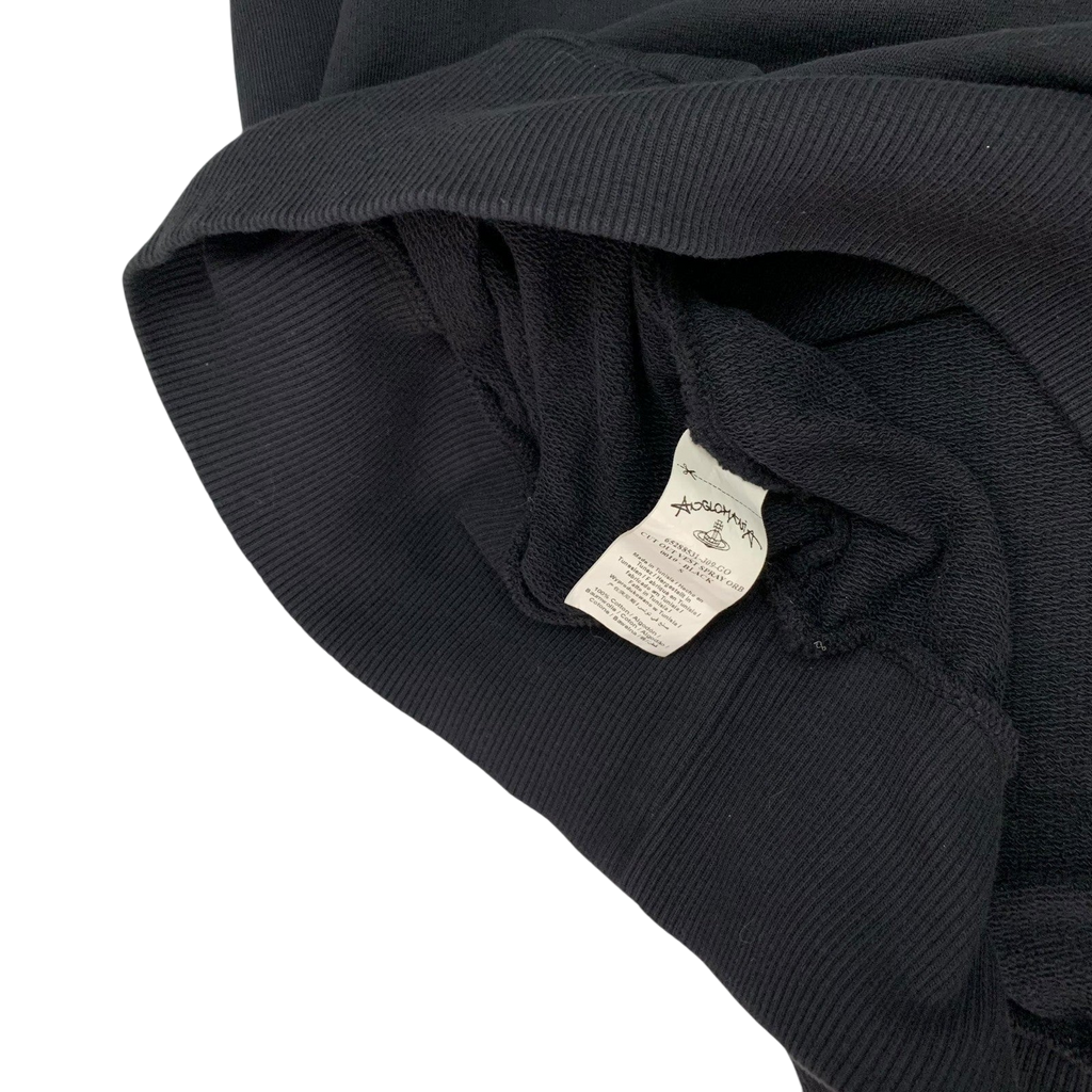 Vivienne Westwood Anglomania Spray Orb Oversized Sleeveless Hoodie (Fits L-XXL)