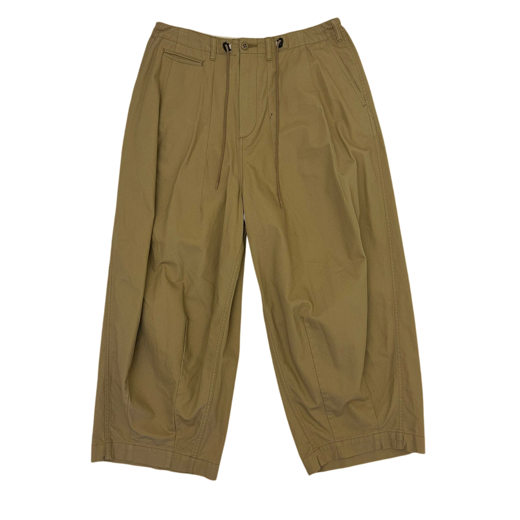 Needles H.D. Fatigue Pants Brown