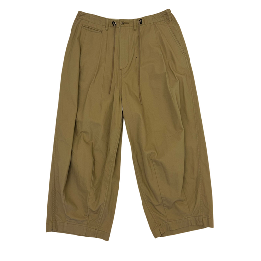 Needles H.D. Fatigue Pants Brown