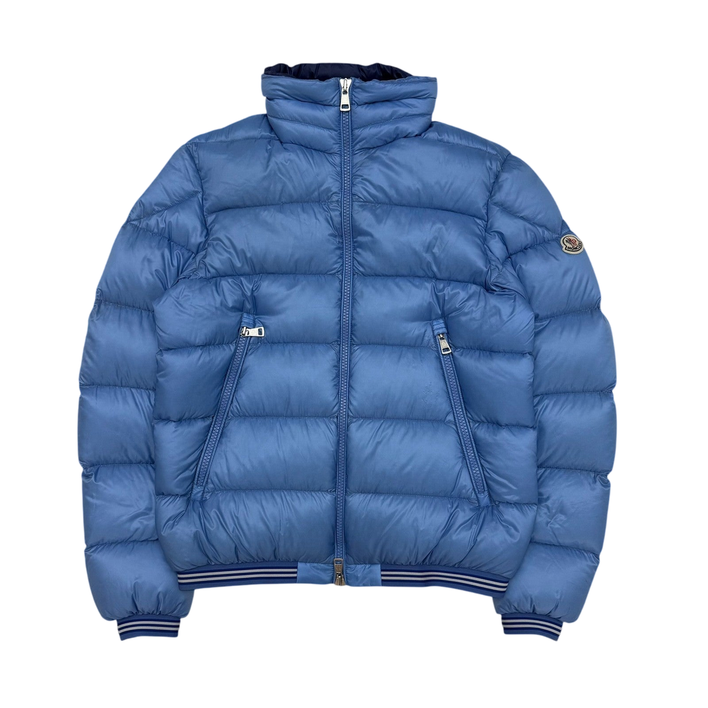 Moncler Jeanbart Down Jacket Light Blue (Fits M)